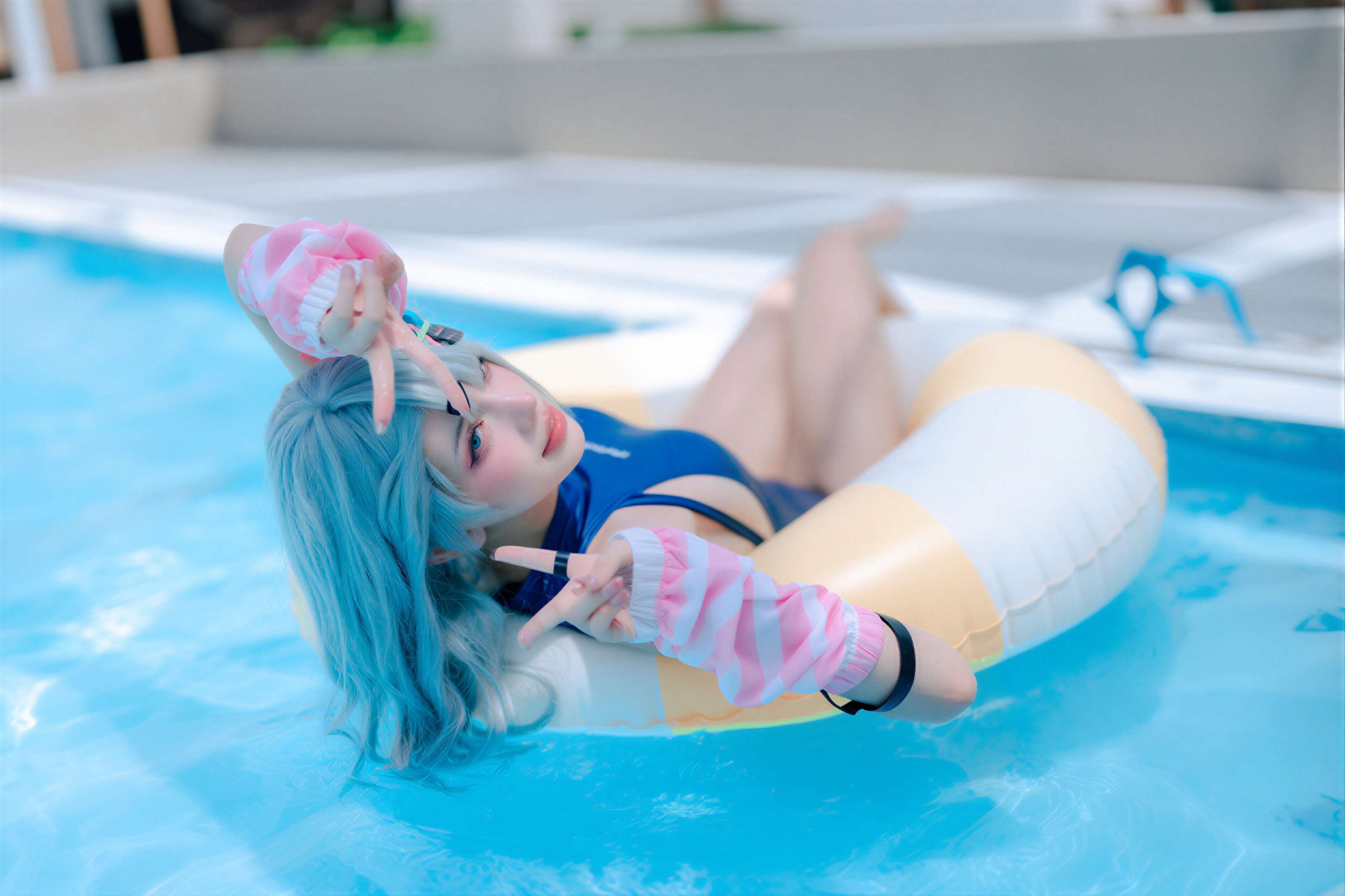AI Refined DJAWA Photo – Luniie 루니 – Swimming Lessons Sunna 124P 第65张图