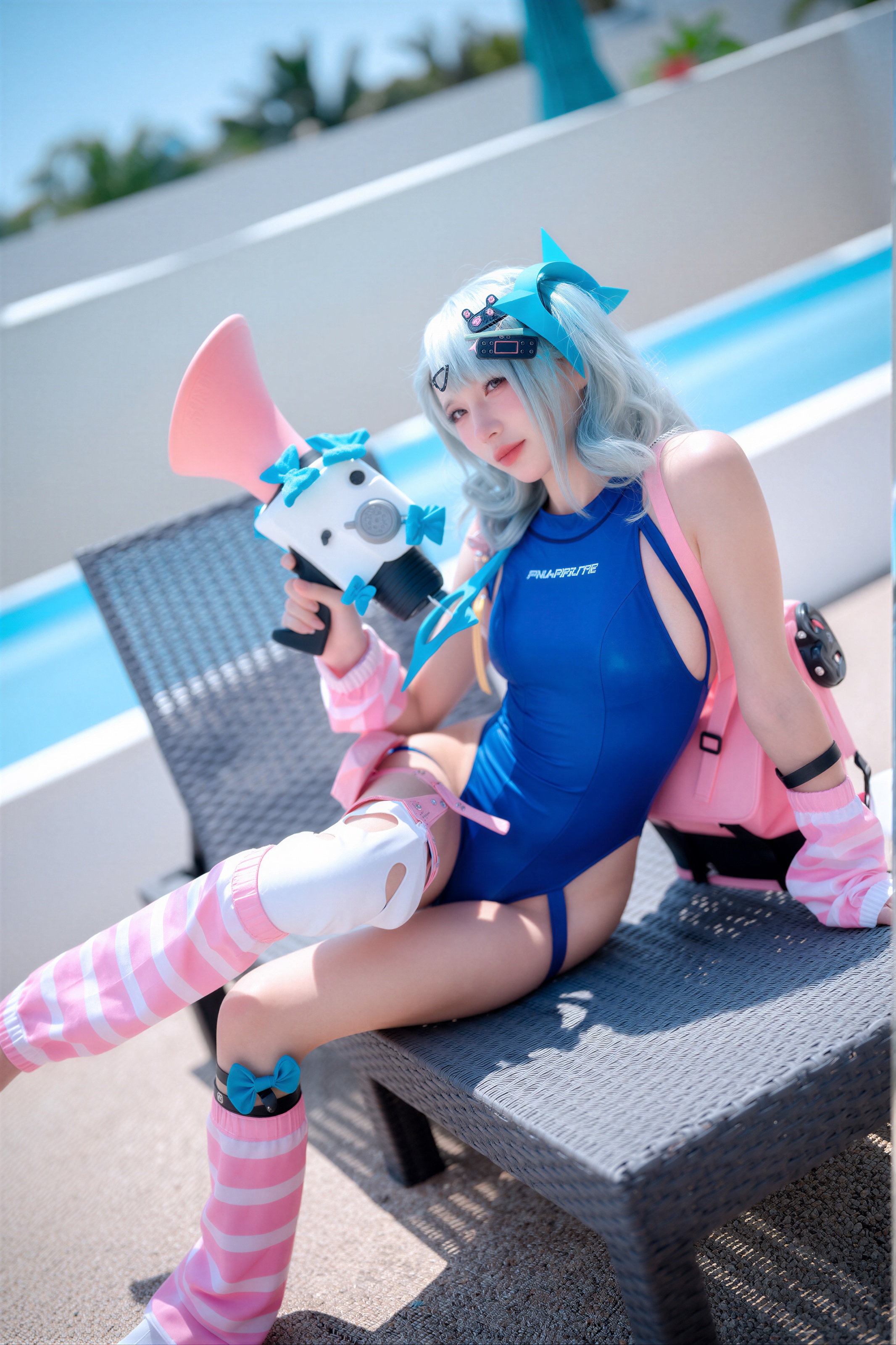 AI Refined DJAWA Photo – Luniie 루니 – Swimming Lessons Sunna 124P 第73张图