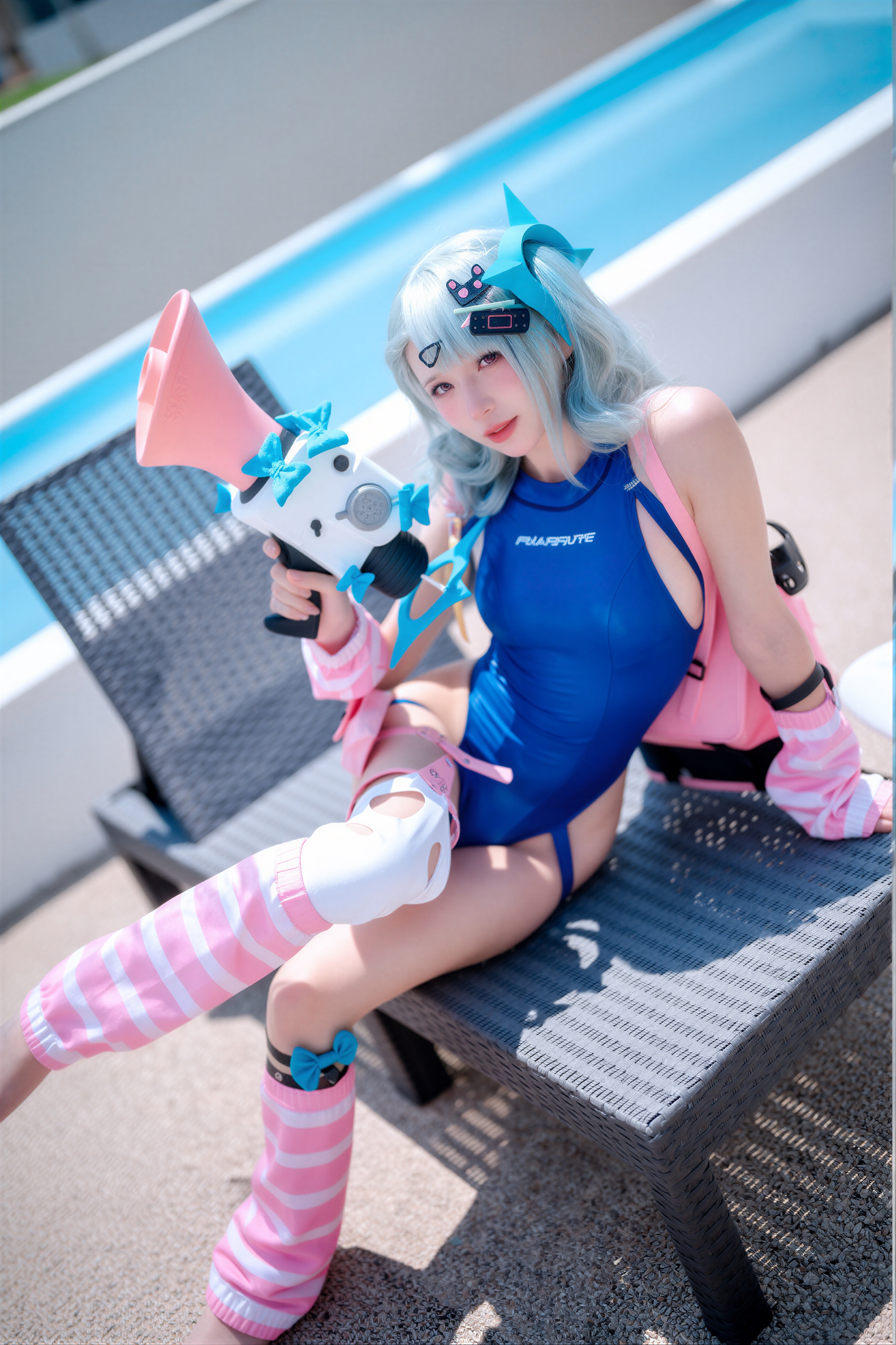 AI Refined DJAWA Photo – Luniie 루니 – Swimming Lessons Sunna 124P 第75张图
