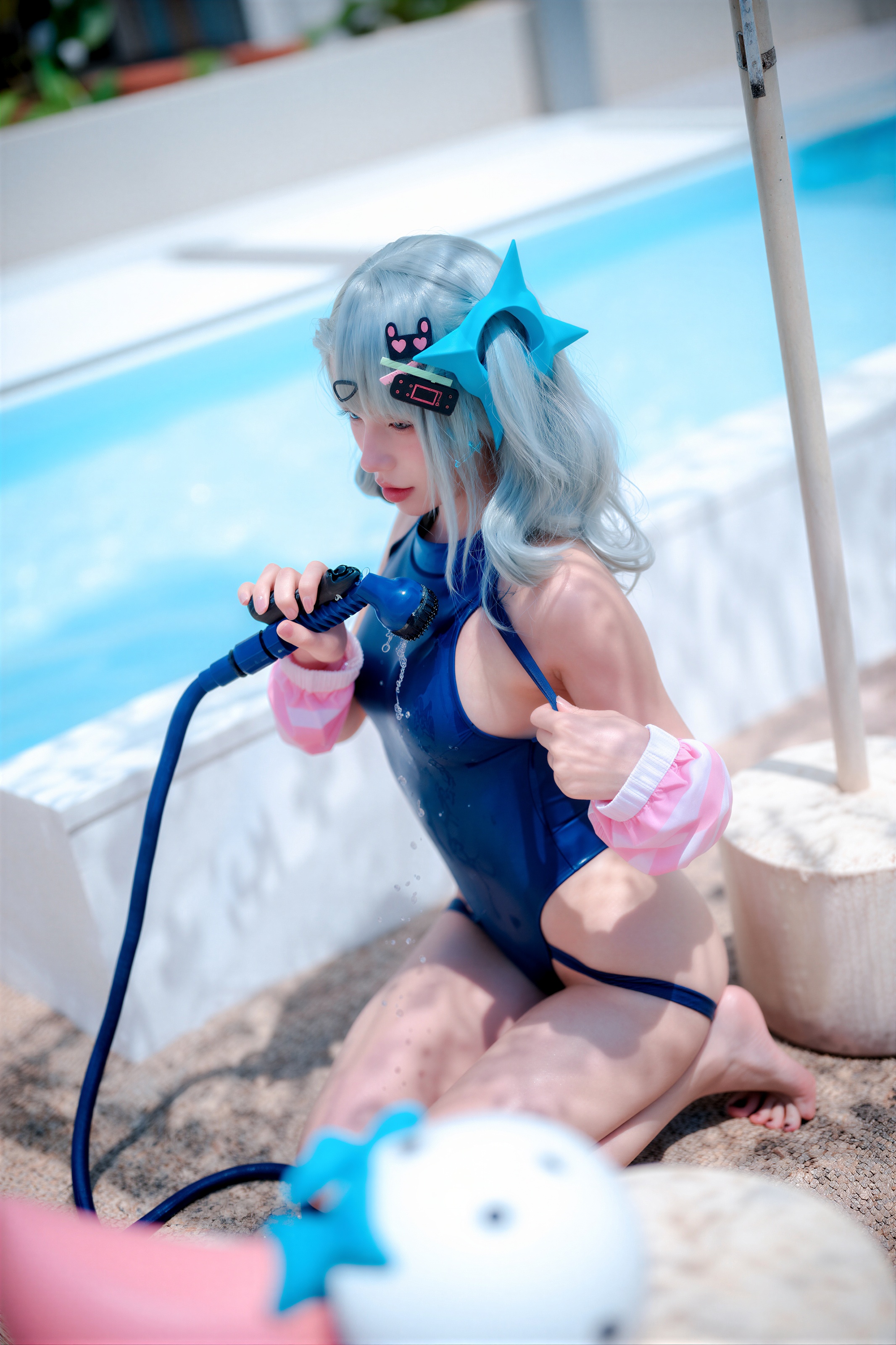 AI Refined DJAWA Photo – Luniie 루니 – Swimming Lessons Sunna 124P 第77张图