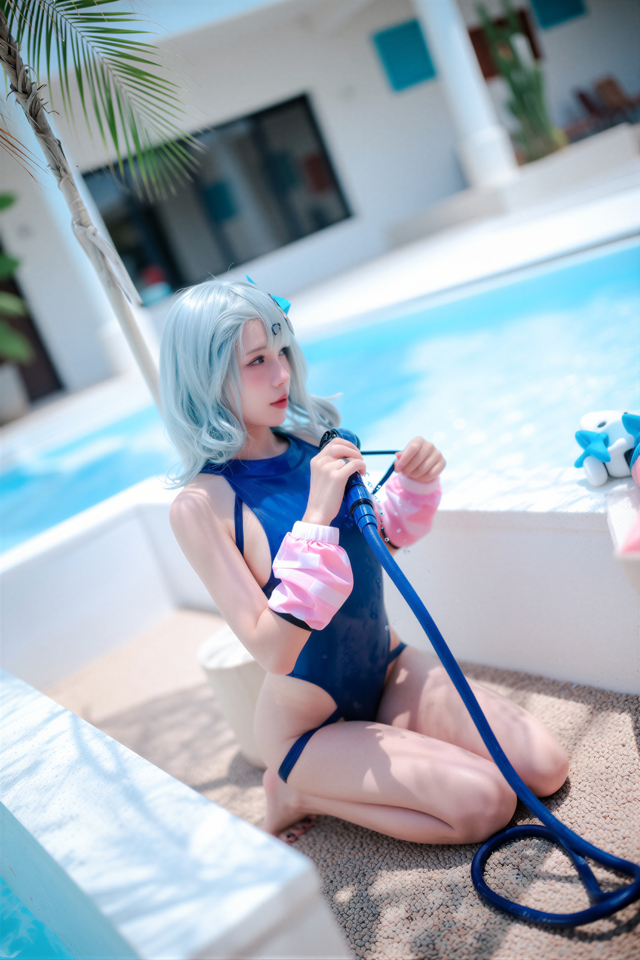 AI Refined DJAWA Photo – Luniie 루니 – Swimming Lessons Sunna 124P 第78张图