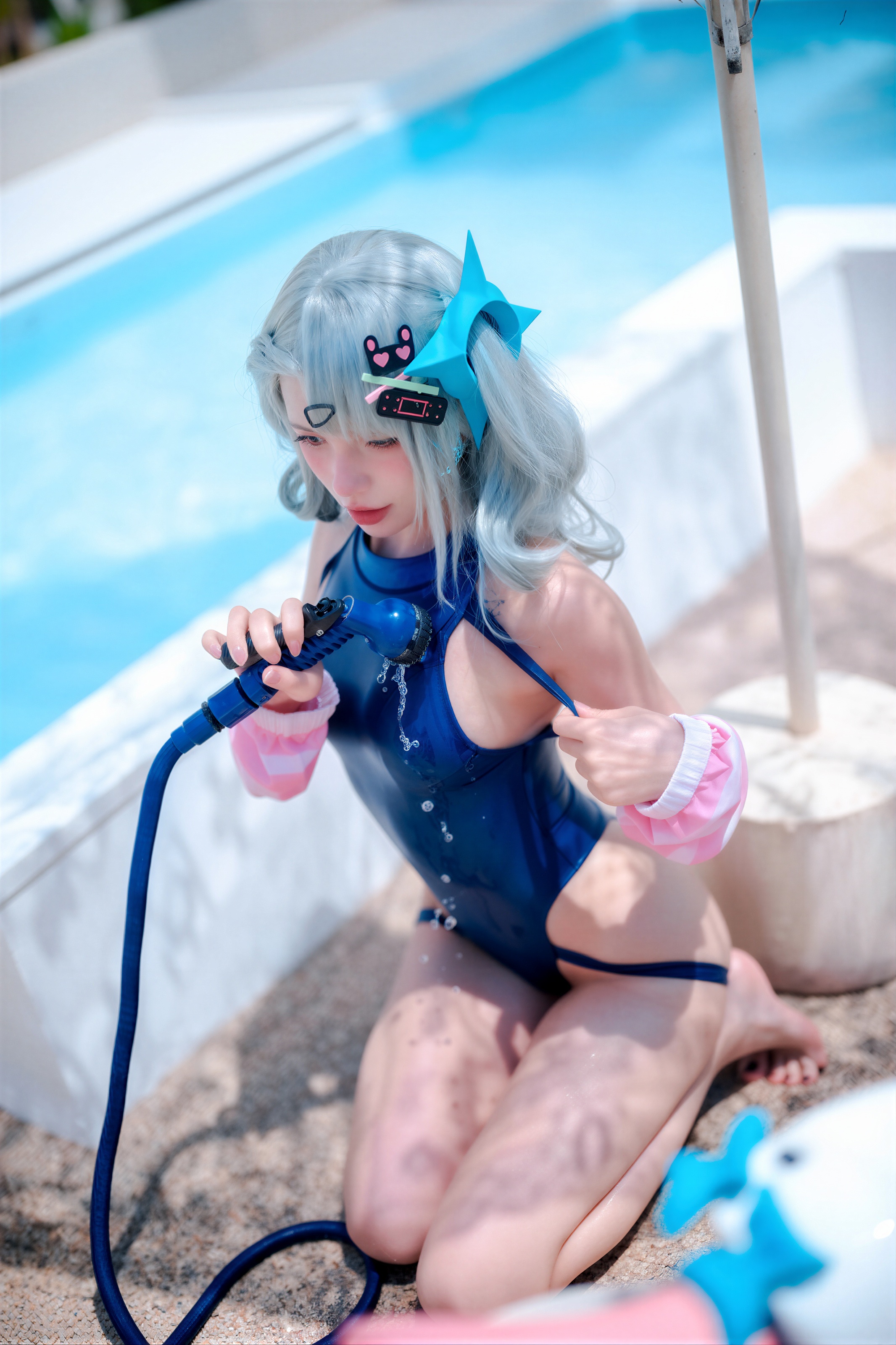 AI Refined DJAWA Photo – Luniie 루니 – Swimming Lessons Sunna 124P 第79张图