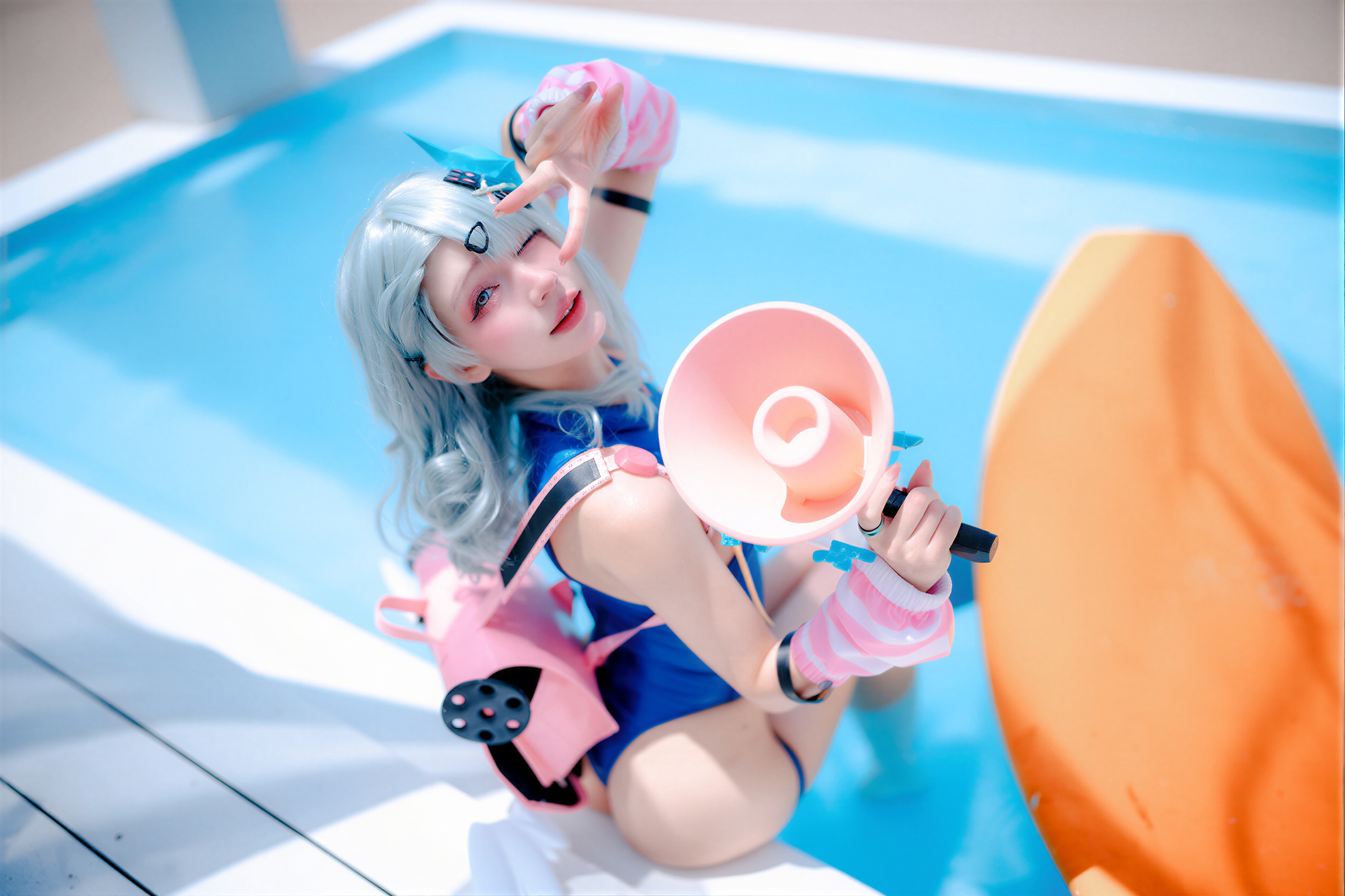 AI Refined DJAWA Photo – Luniie 루니 – Swimming Lessons Sunna 124P 第80张图