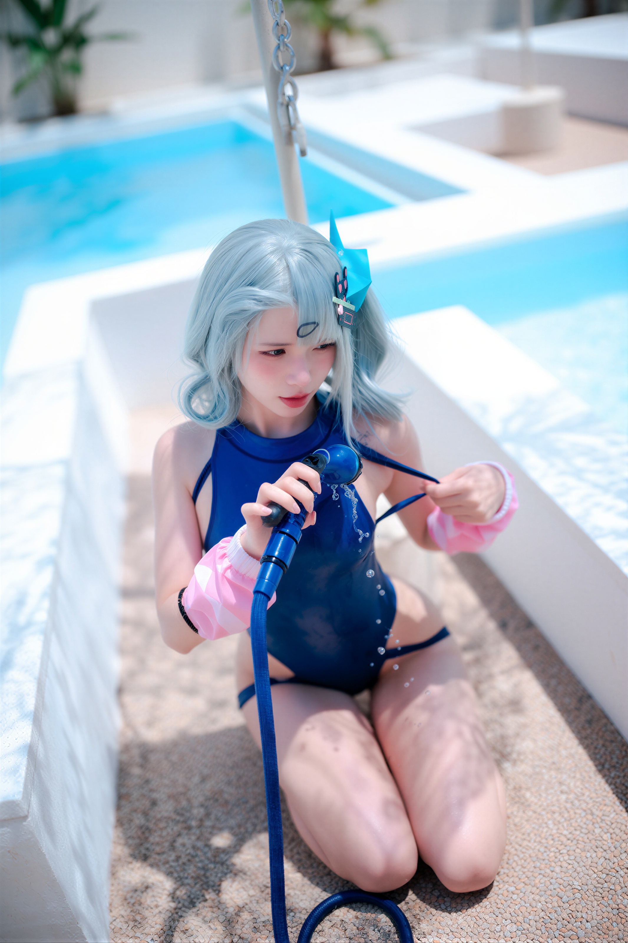 AI Refined DJAWA Photo – Luniie 루니 – Swimming Lessons Sunna 124P 第82张图