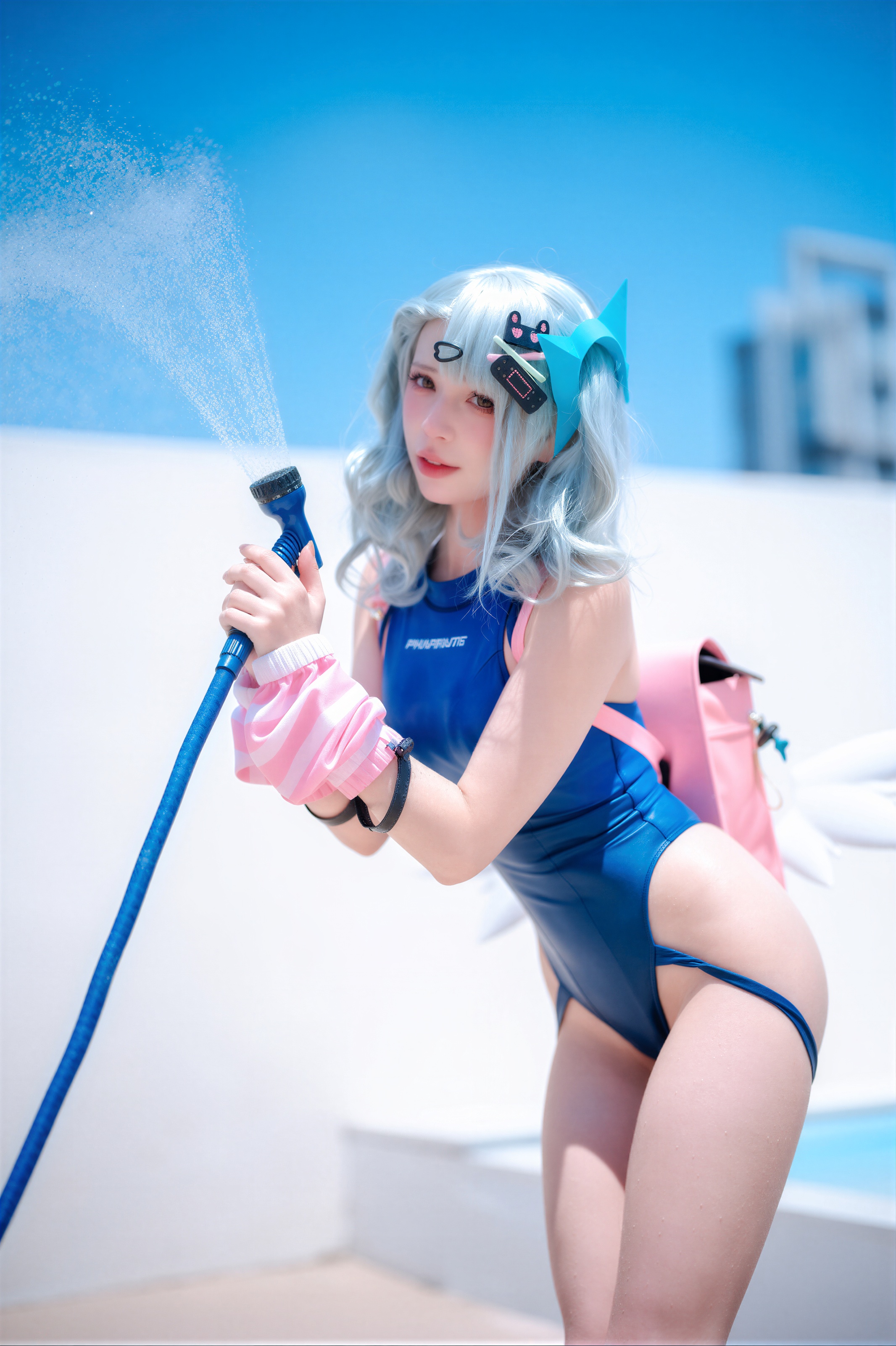 AI Refined DJAWA Photo – Luniie 루니 – Swimming Lessons Sunna 124P 第84张图