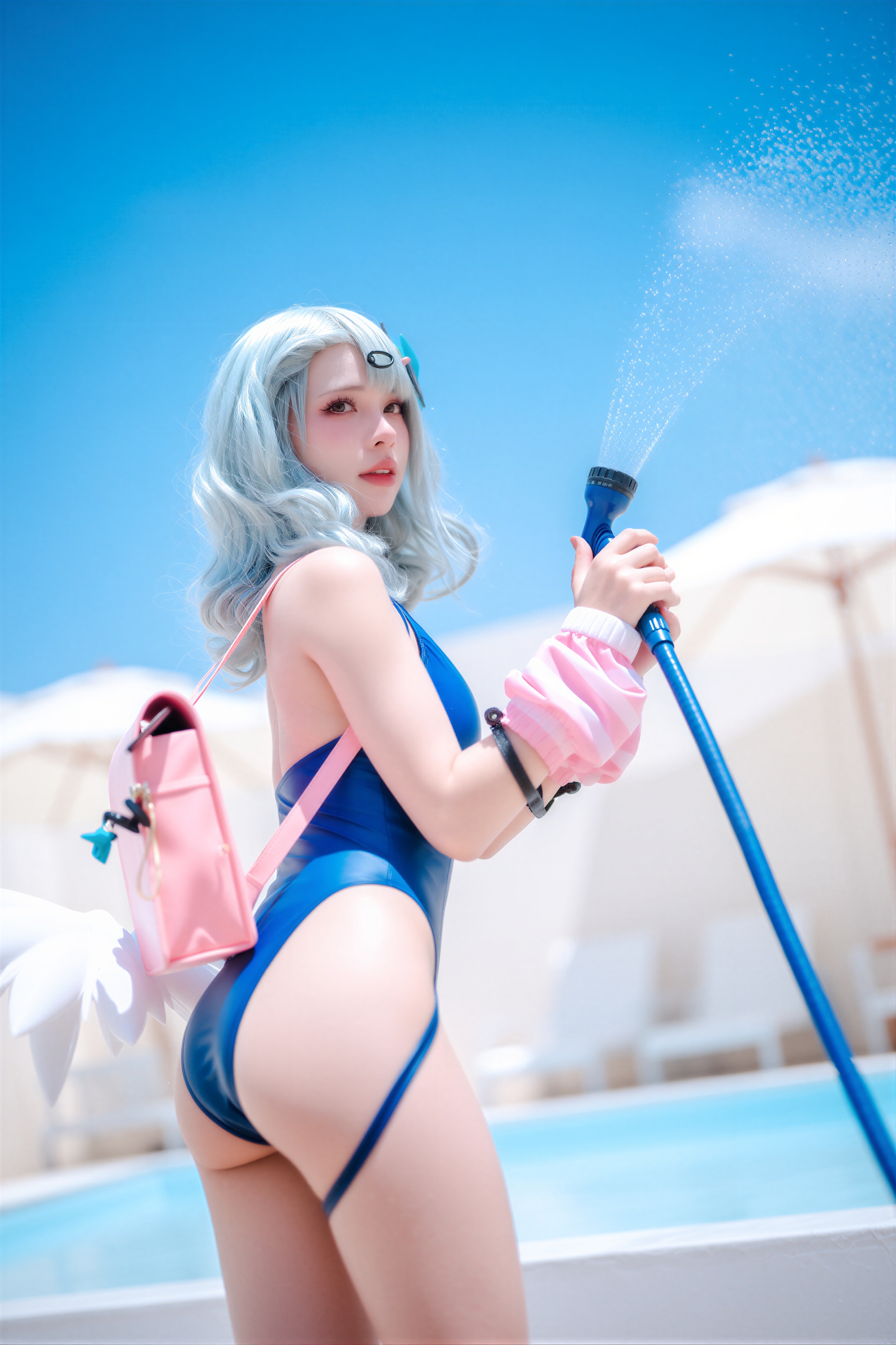 AI Refined DJAWA Photo – Luniie 루니 – Swimming Lessons Sunna 124P 第85张图