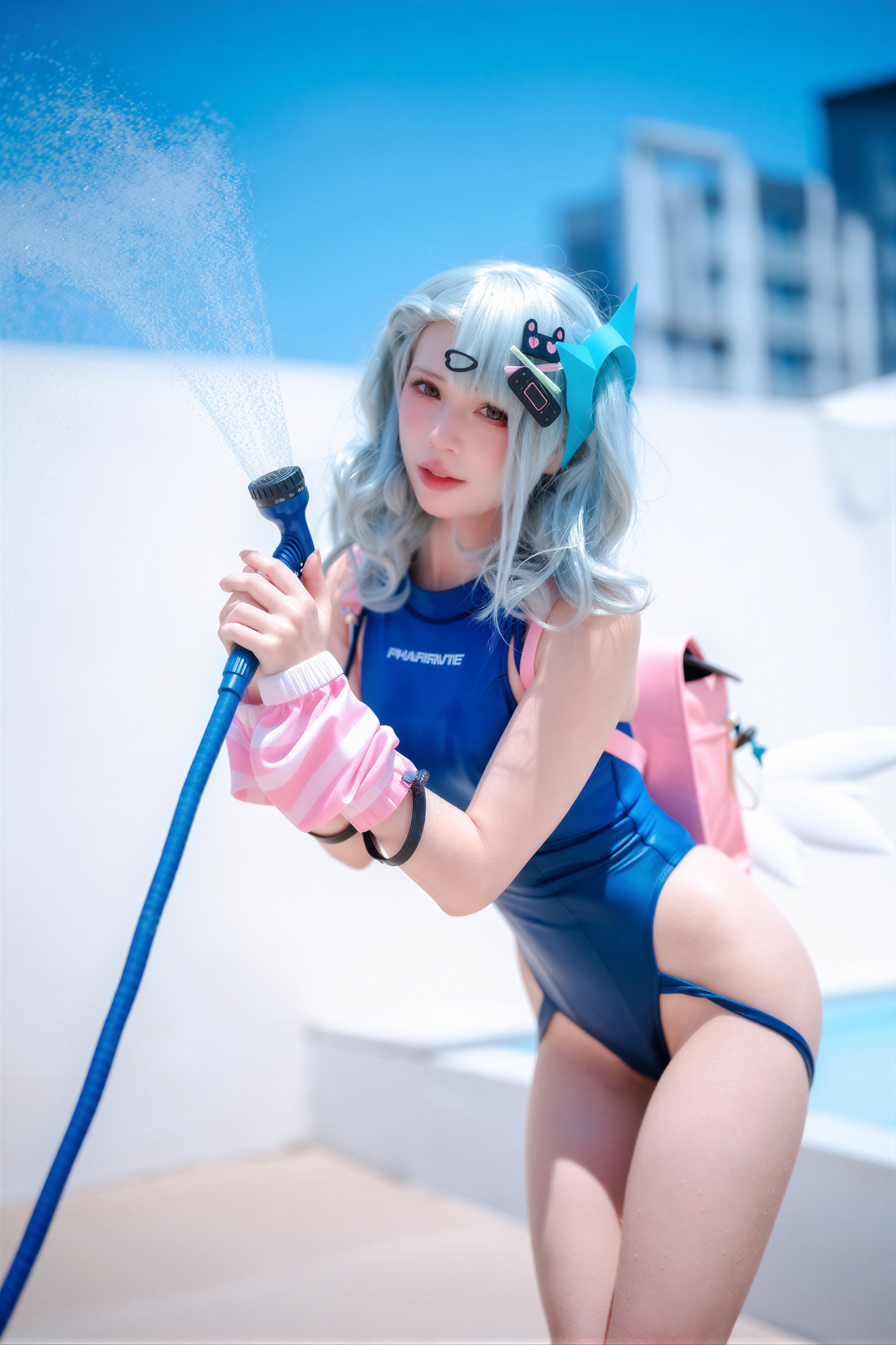 AI Refined DJAWA Photo – Luniie 루니 – Swimming Lessons Sunna 124P 第86张图