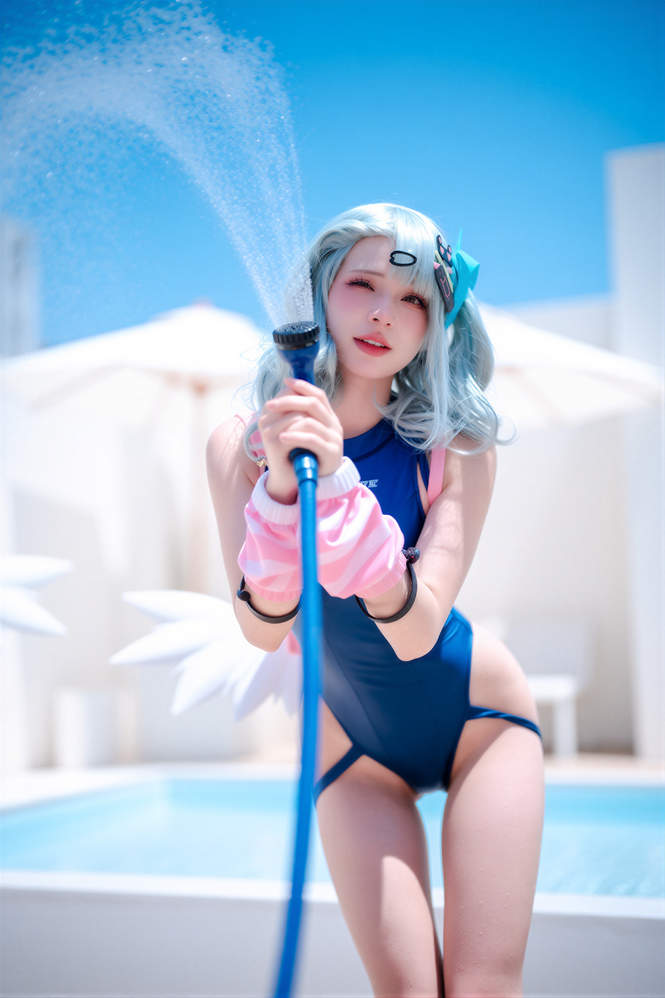 AI Refined DJAWA Photo – Luniie 루니 – Swimming Lessons Sunna 124P 第87张图