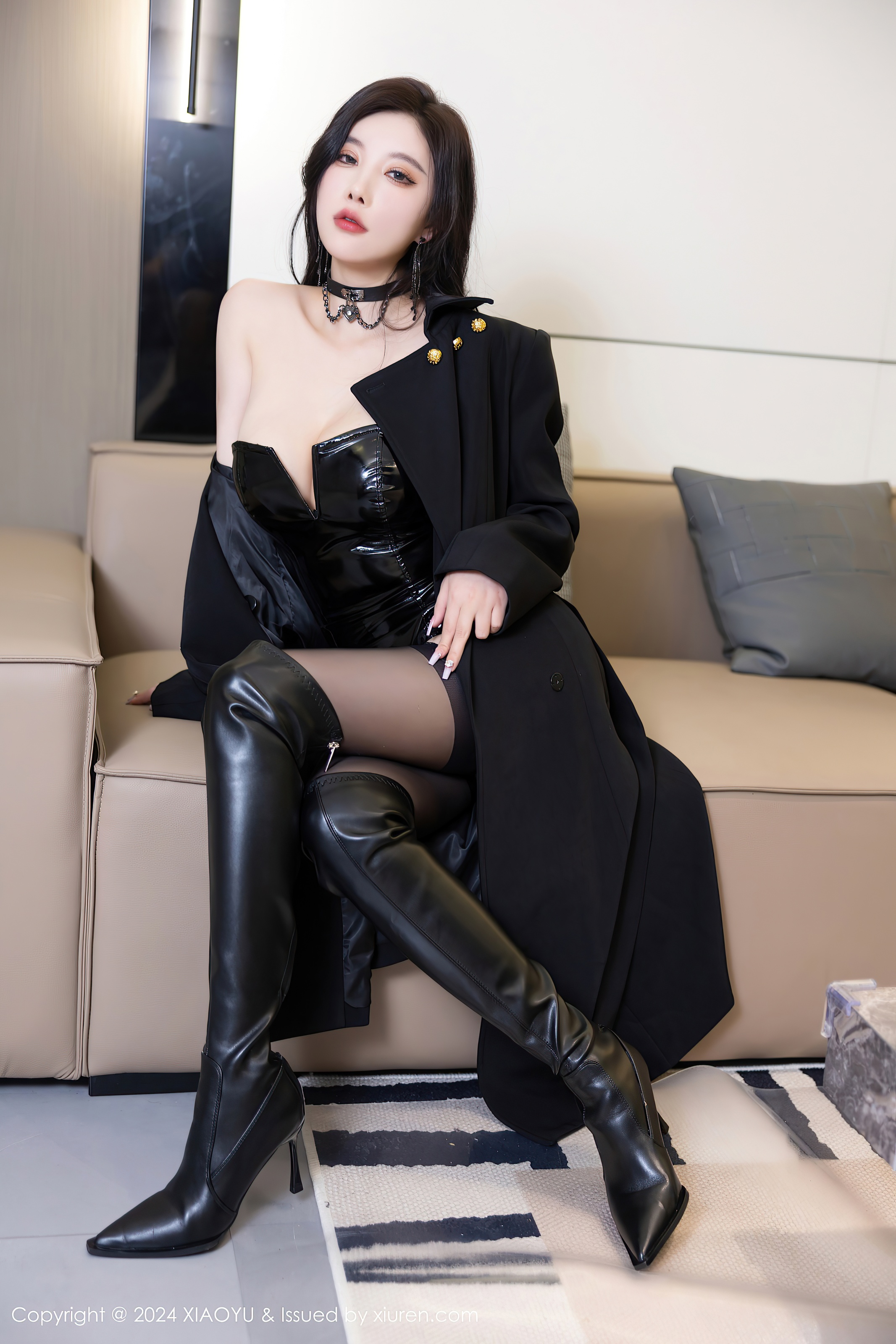XiaoYu语画界 – Vol.1241 Yang Chen Chen 杨晨晨Yome 86P 第25张图