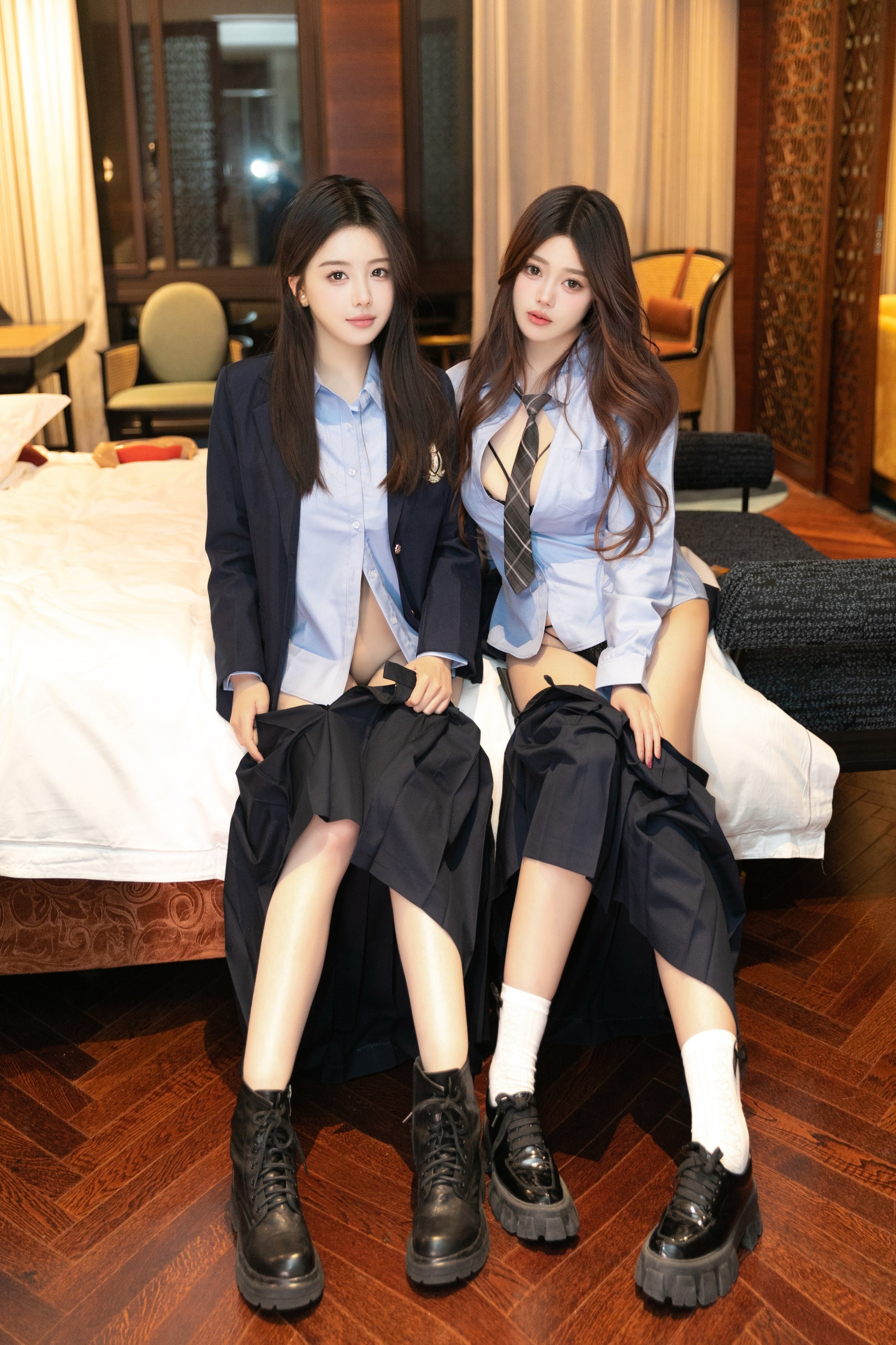 Xiuren Uncensored – 蛋蛋宝 唐翩翩 – 双峰对决 86P 第3张图