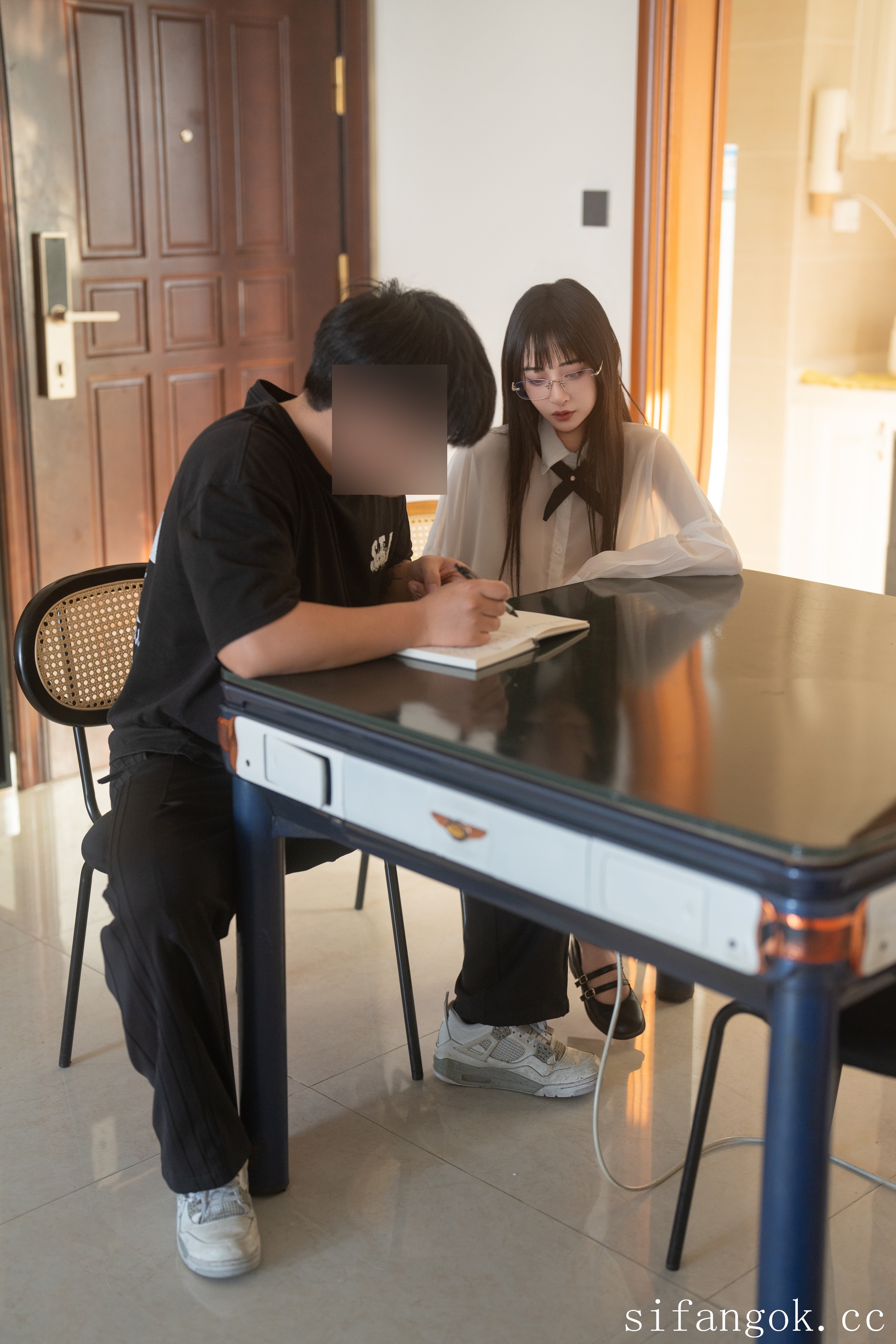 Xiuren Uncensored – 茂木希子 璐璐 – R18 希威社模特 家教与后妈 73P 第2张图