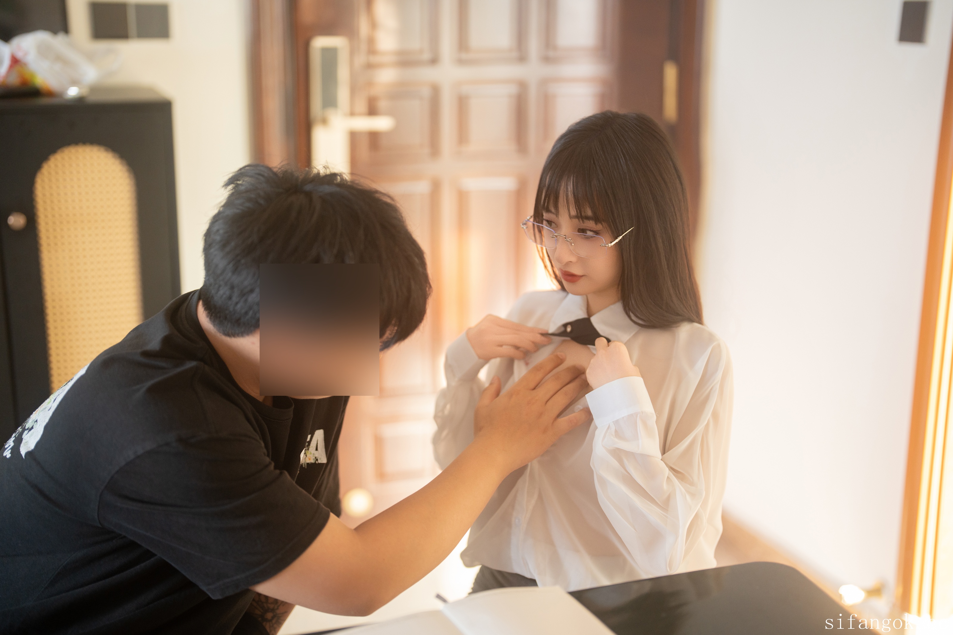 Xiuren Uncensored – 茂木希子 璐璐 – R18 希威社模特 家教与后妈 73P 第12张图