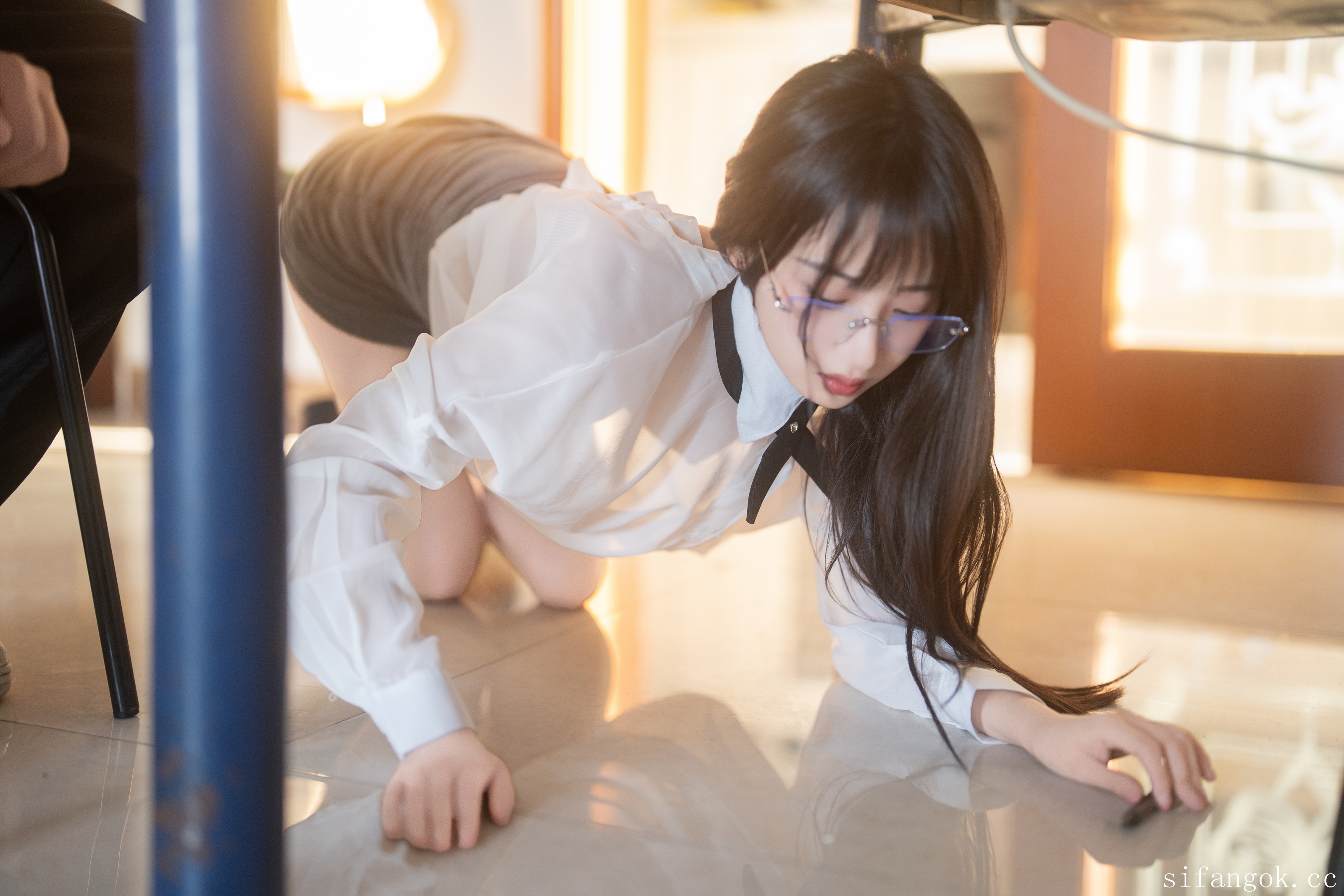 Xiuren Uncensored – 茂木希子 璐璐 – R18 希威社模特 家教与后妈 73P 第20张图