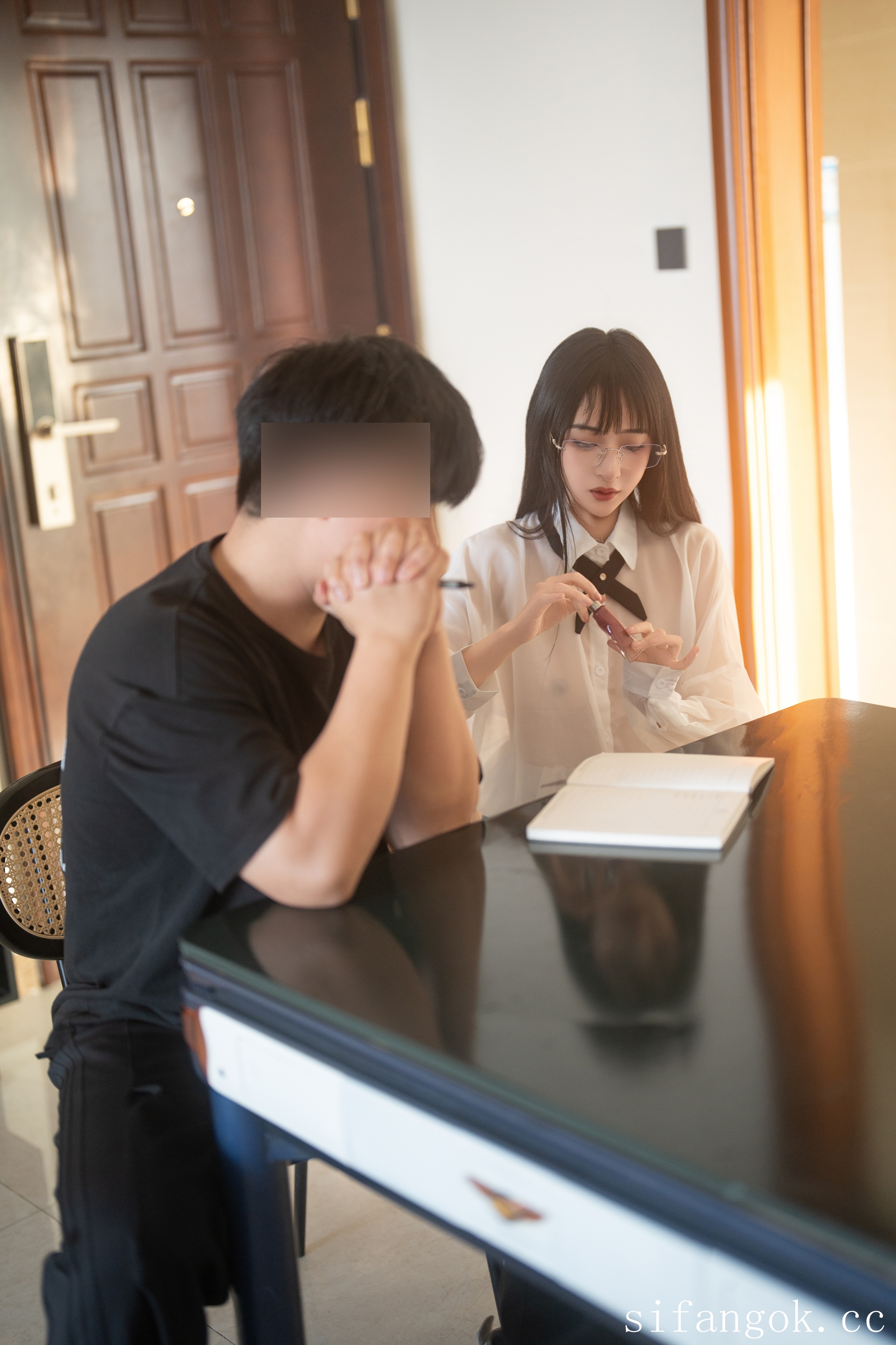 Xiuren Uncensored – 茂木希子 璐璐 – R18 希威社模特 家教与后妈 73P 第3张图