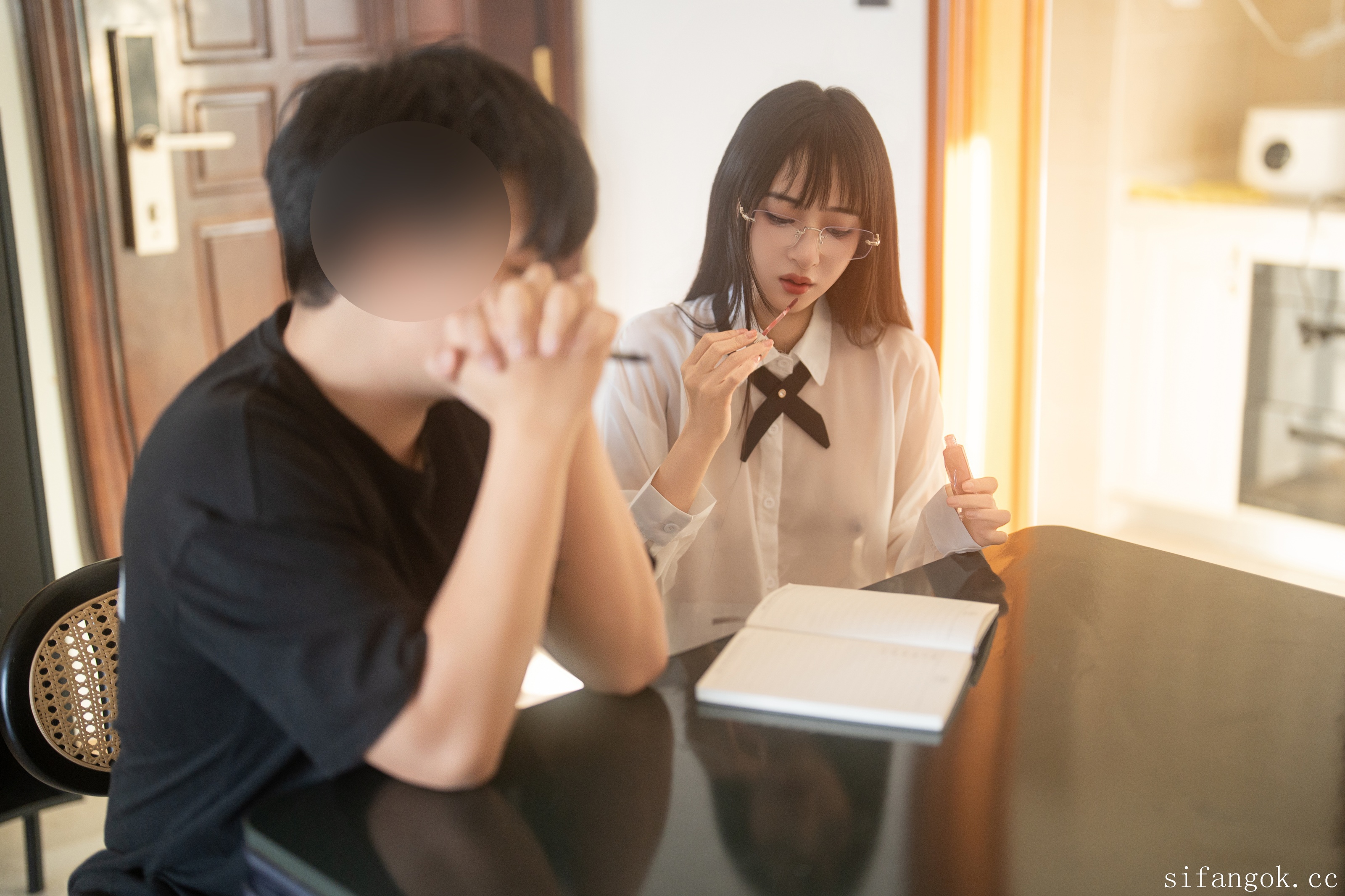 Xiuren Uncensored – 茂木希子 璐璐 – R18 希威社模特 家教与后妈 73P 第4张图
