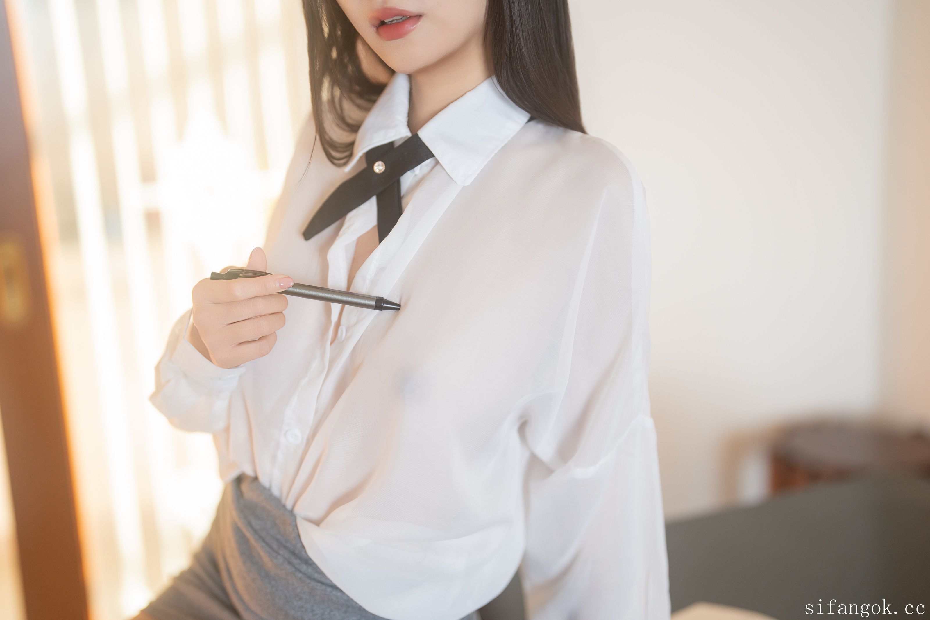 Xiuren Uncensored – 茂木希子 璐璐 – R18 希威社模特 家教与后妈 73P 第32张图