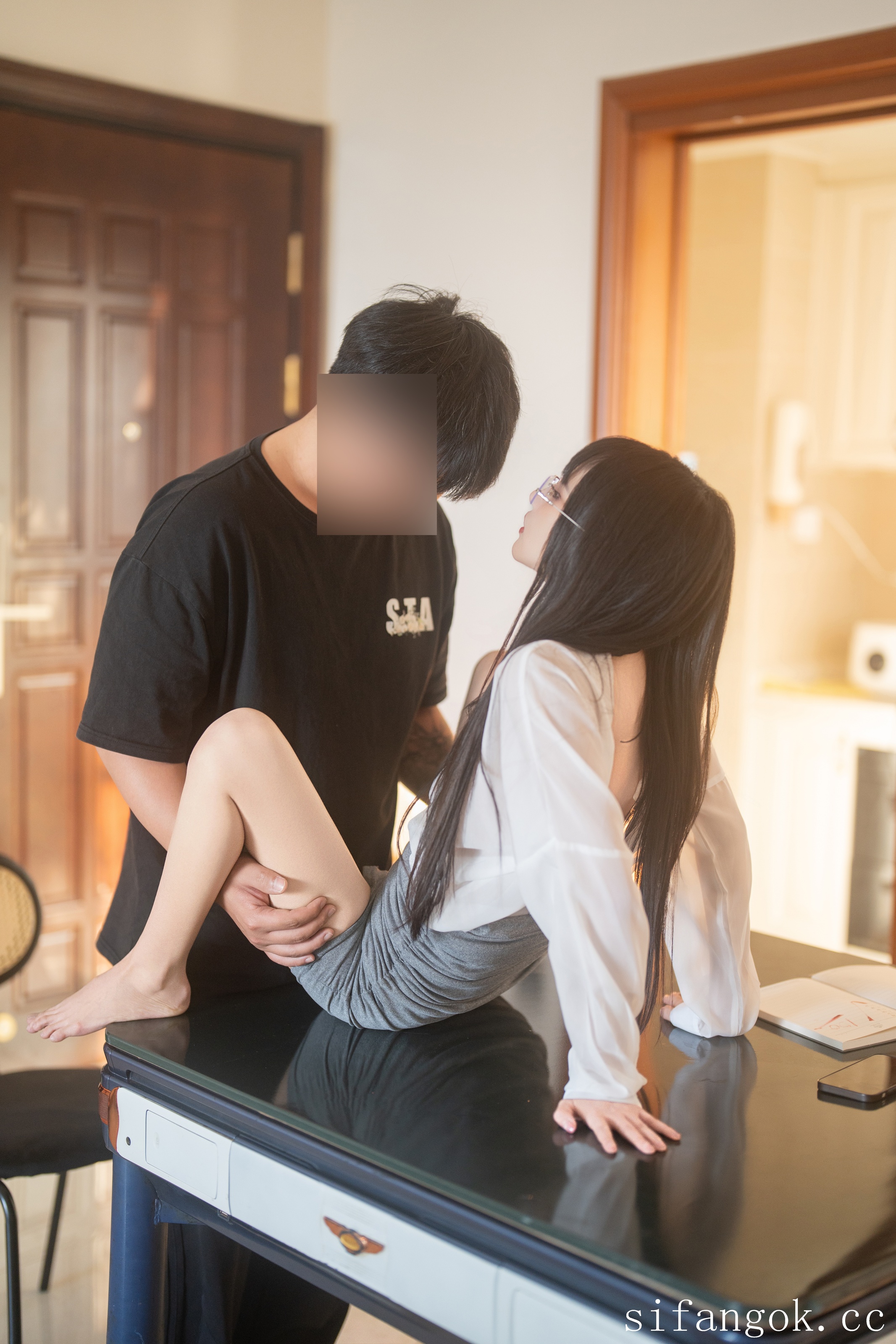 Xiuren Uncensored – 茂木希子 璐璐 – R18 希威社模特 家教与后妈 73P 第37张图