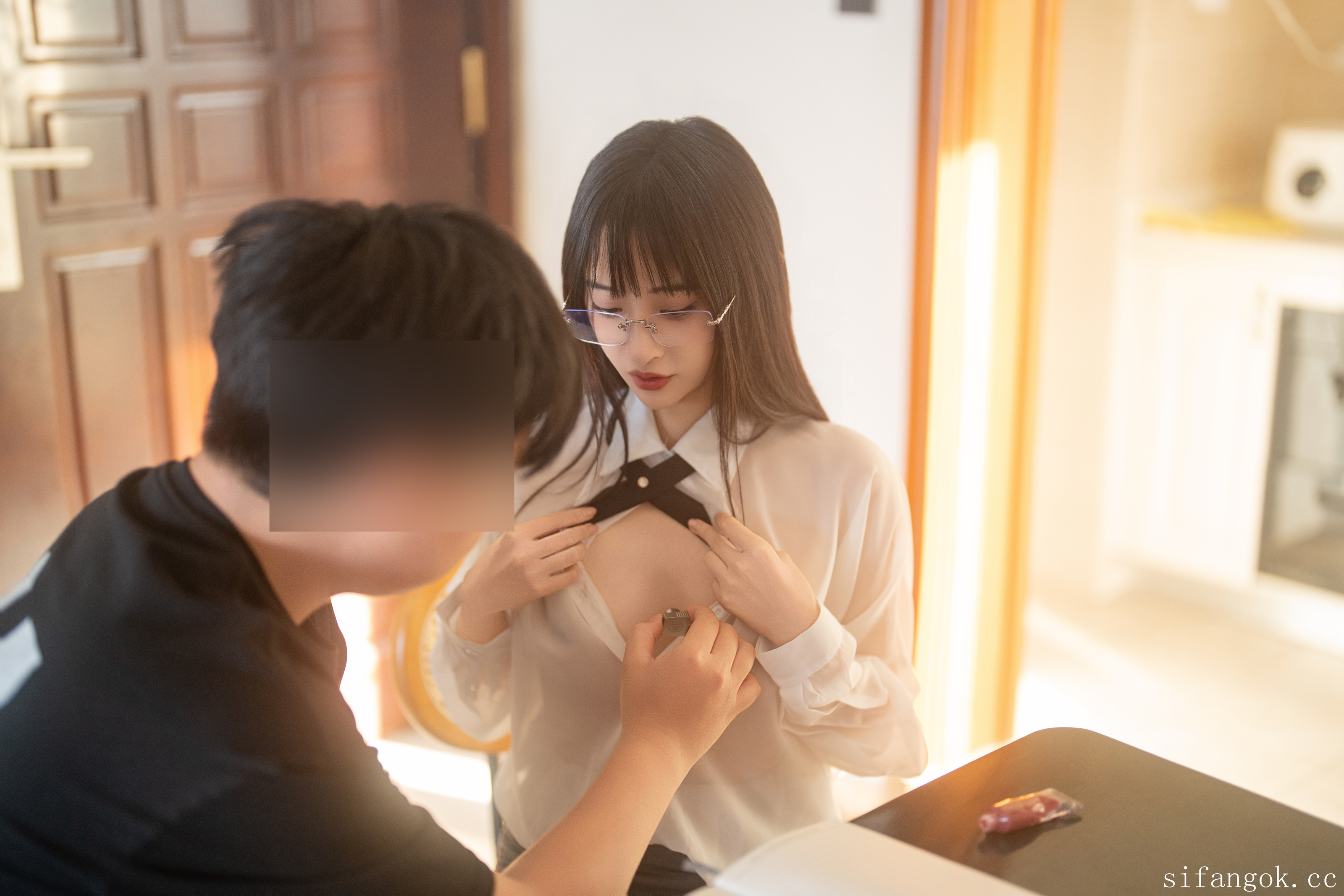 Xiuren Uncensored – 茂木希子 璐璐 – R18 希威社模特 家教与后妈 73P 第8张图