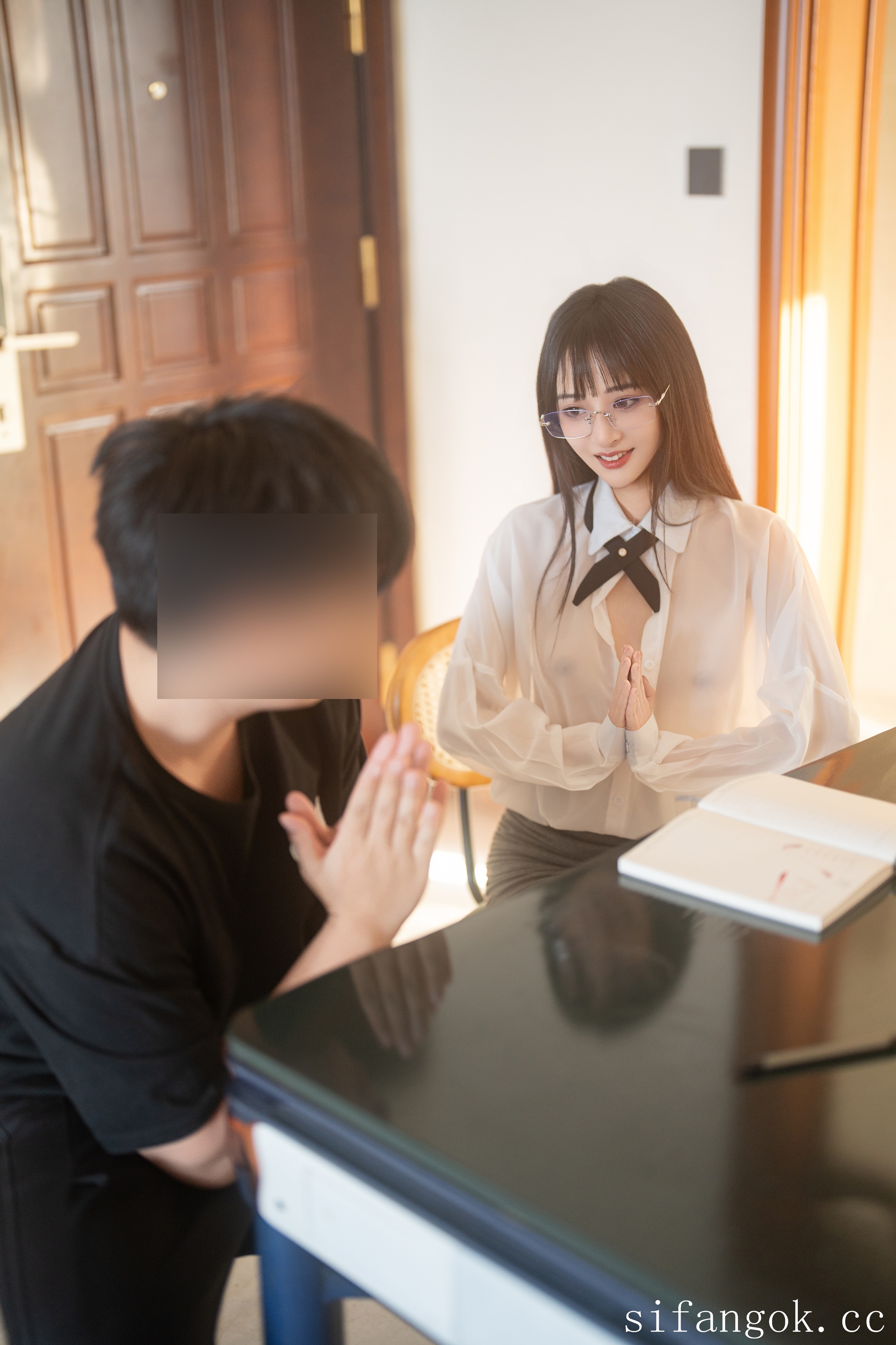Xiuren Uncensored – 茂木希子 璐璐 – R18 希威社模特 家教与后妈 73P 第9张图