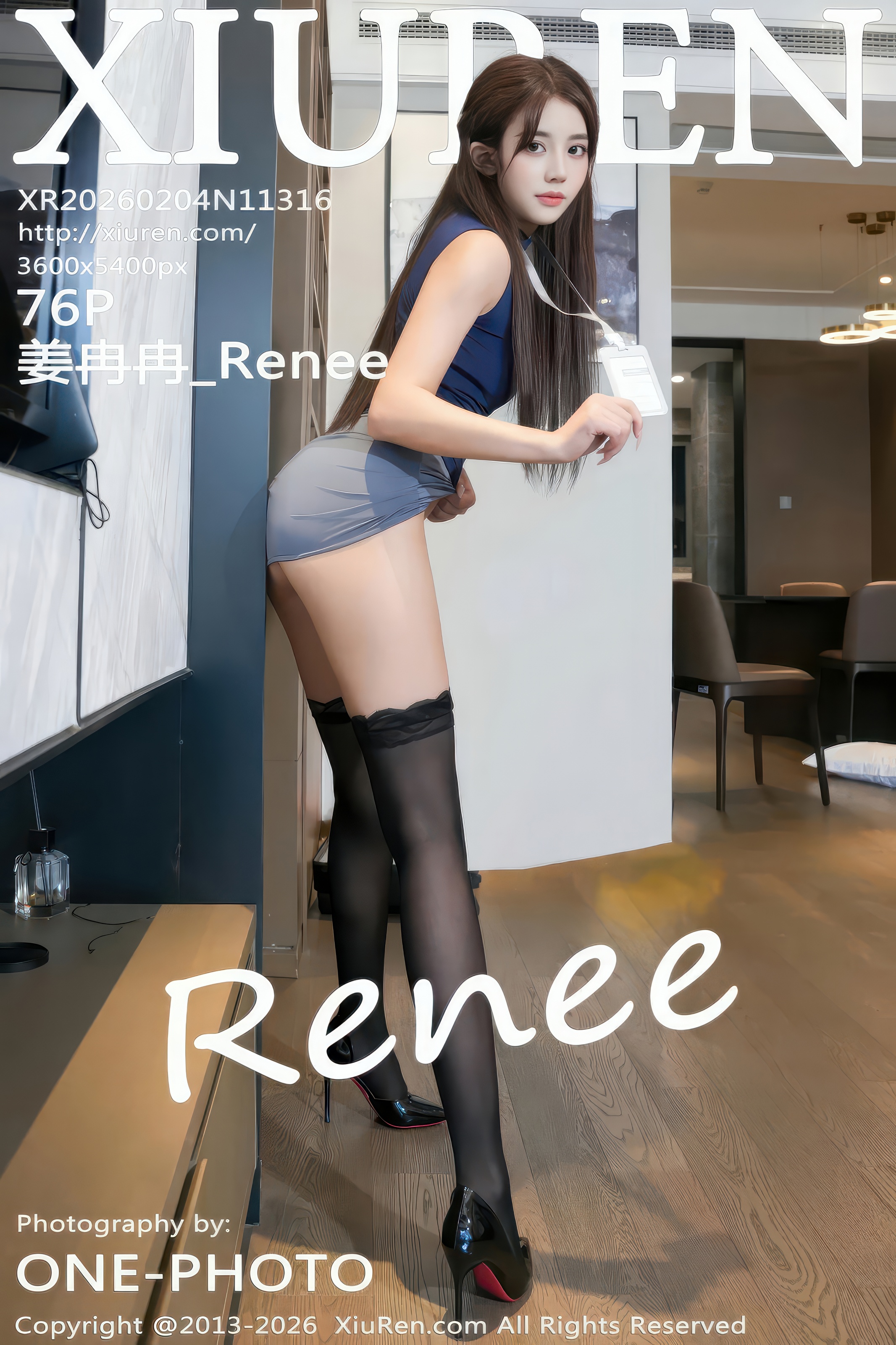 Xiuren秀人网 – No.11316 姜冉冉_Renee 77P 第76张图