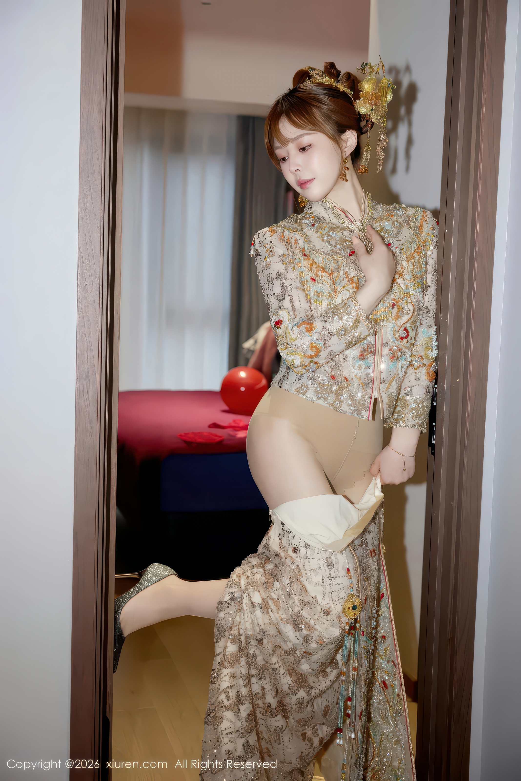 Xiuren秀人网 – No.11317 Evelyn艾莉 64P 第15张图