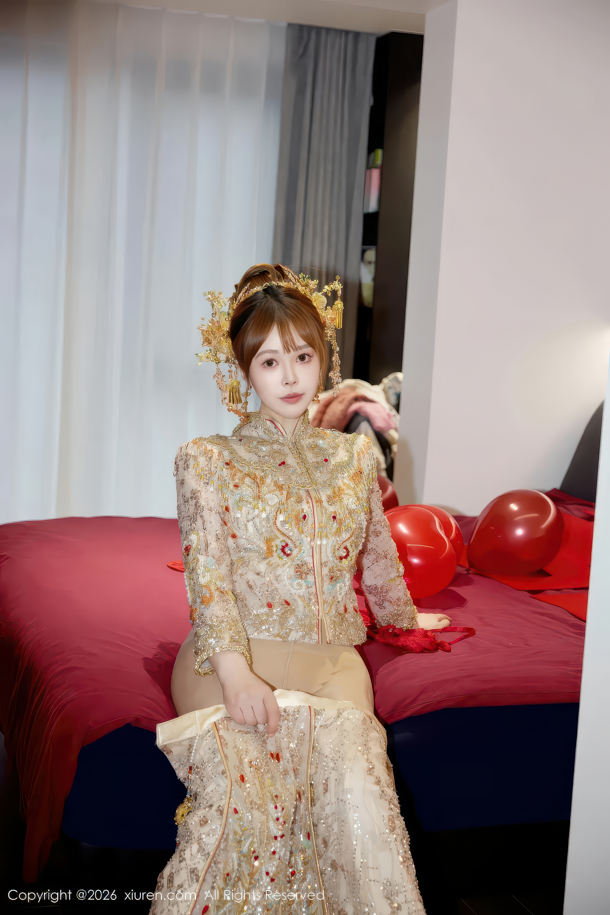 Xiuren秀人网 – No.11317 Evelyn艾莉 64P 第16张图