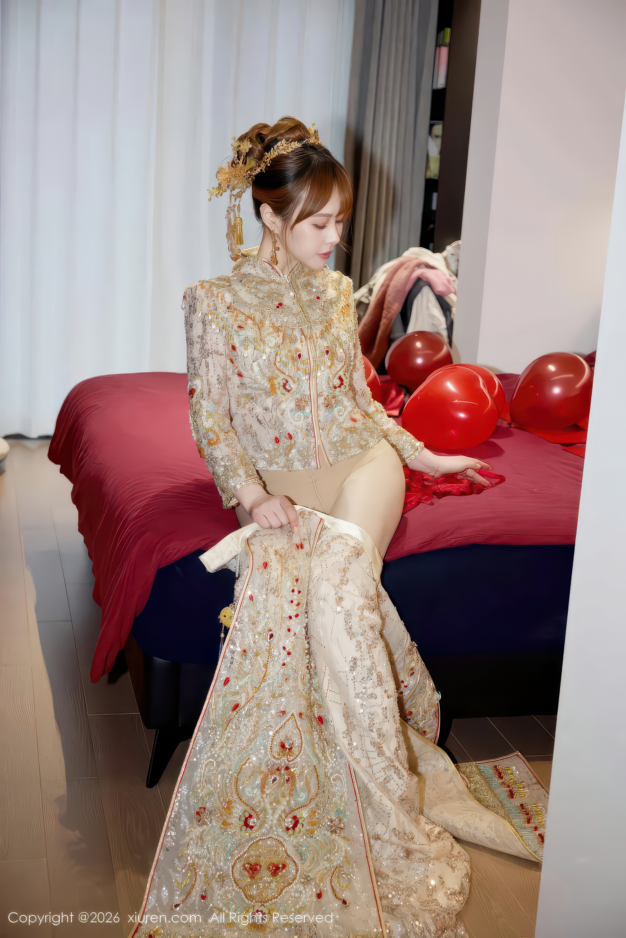 Xiuren秀人网 – No.11317 Evelyn艾莉 64P 第17张图