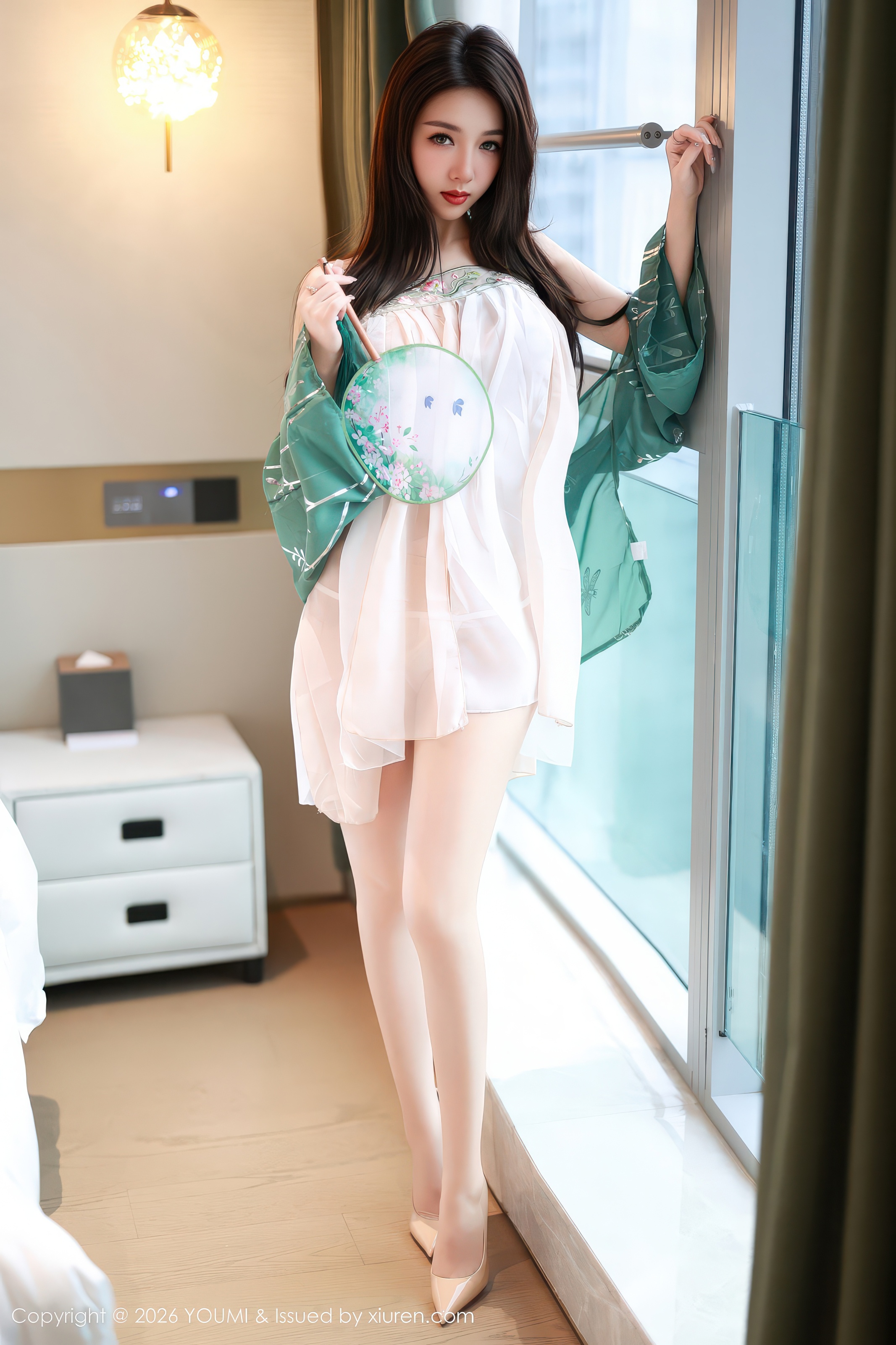 YouMi尤蜜荟 – Vol.1200 桃桃夭夭twins 79P 第2张图