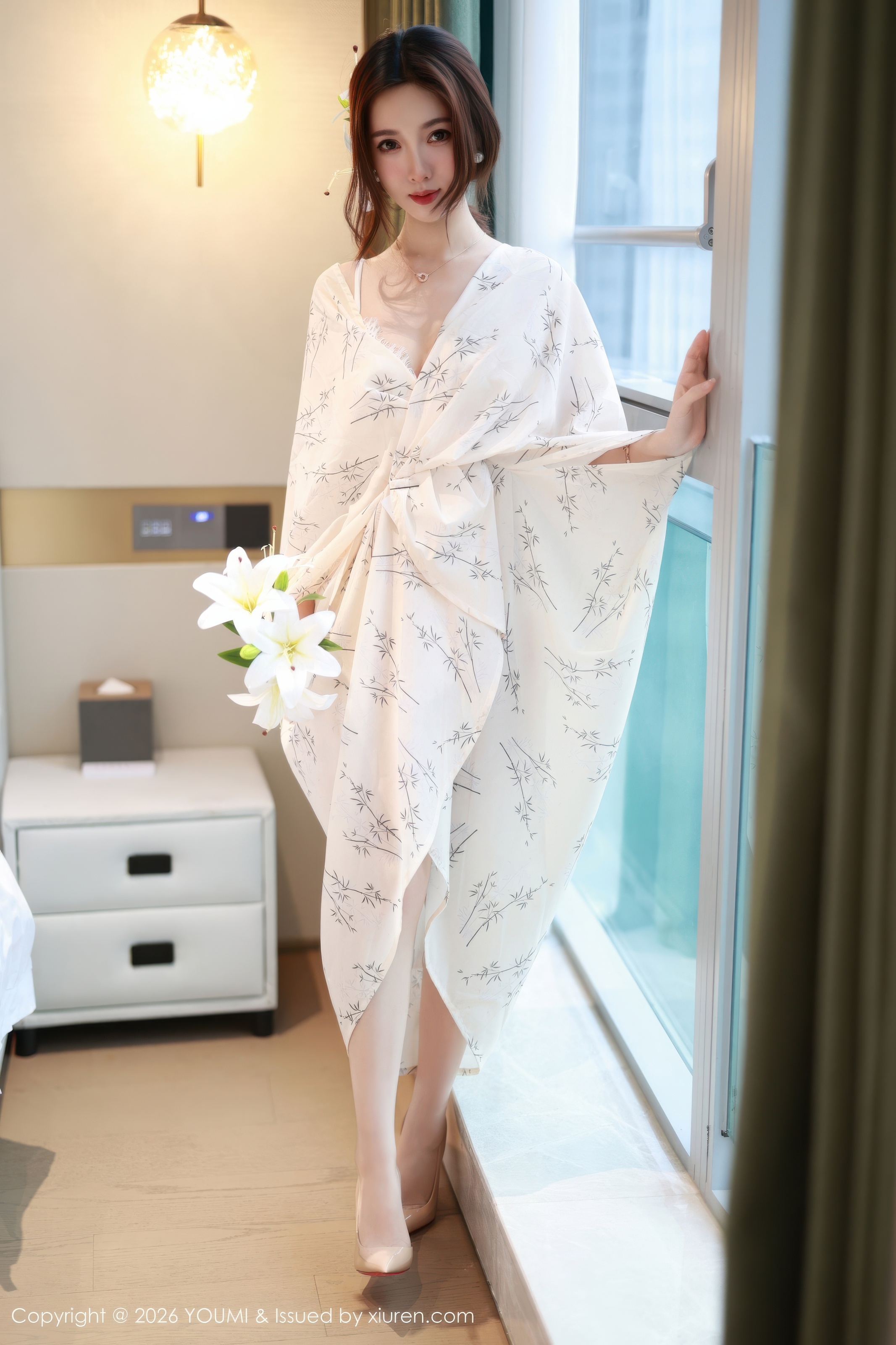 YouMi尤蜜荟 – Vol.1201 桃桃夭夭twins 65P 第13张图