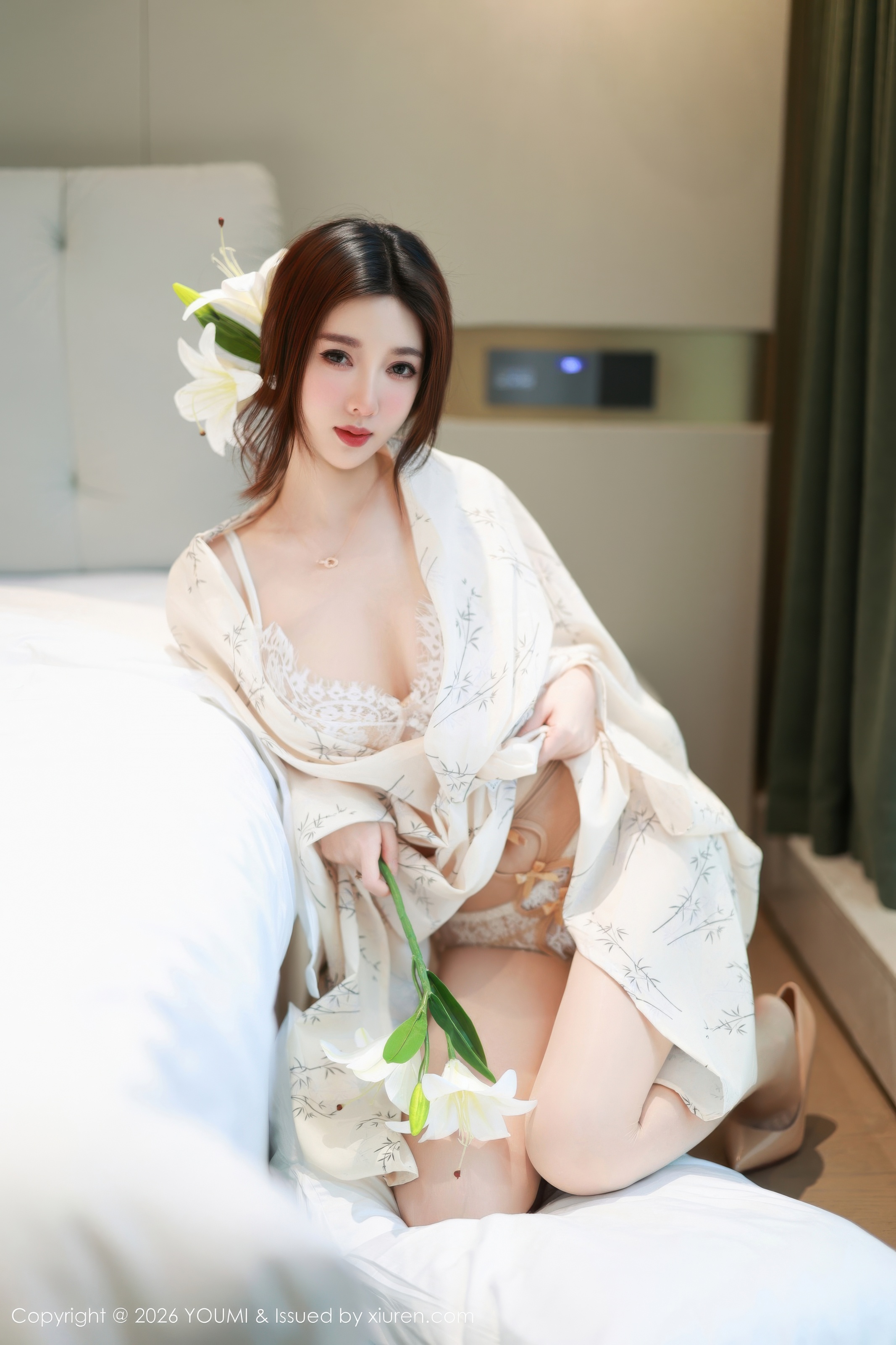 YouMi尤蜜荟 – Vol.1201 桃桃夭夭twins 65P 第4张图