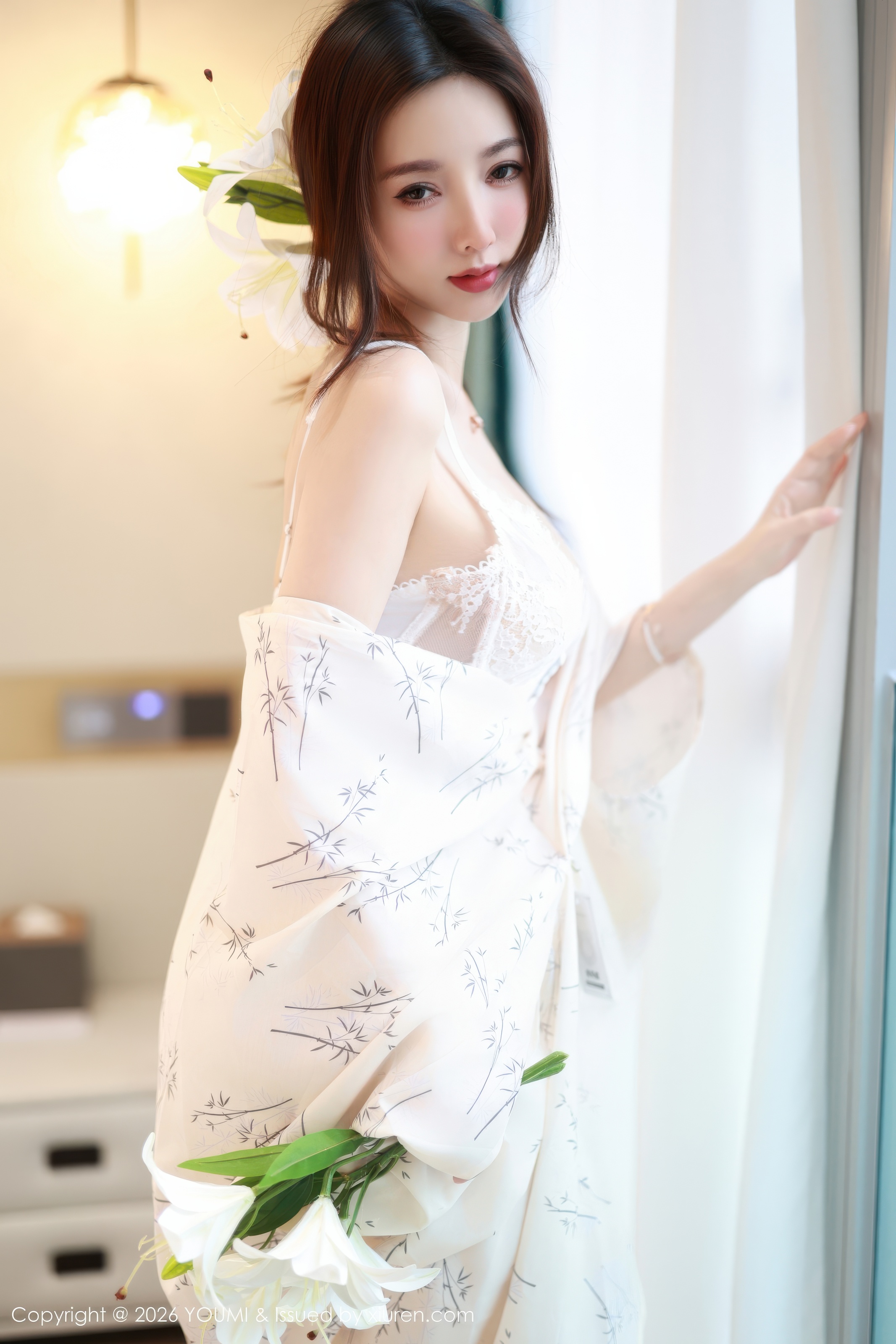 YouMi尤蜜荟 – Vol.1201 桃桃夭夭twins 65P 第57张图
