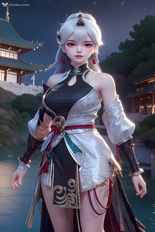 AI Girl 云樱 120P 第1张图
