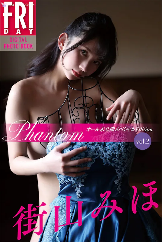 Miho Machiyama 街山みほ – Phantom オール未公開 スヘシャル Edition vol.2 42P 第1张图