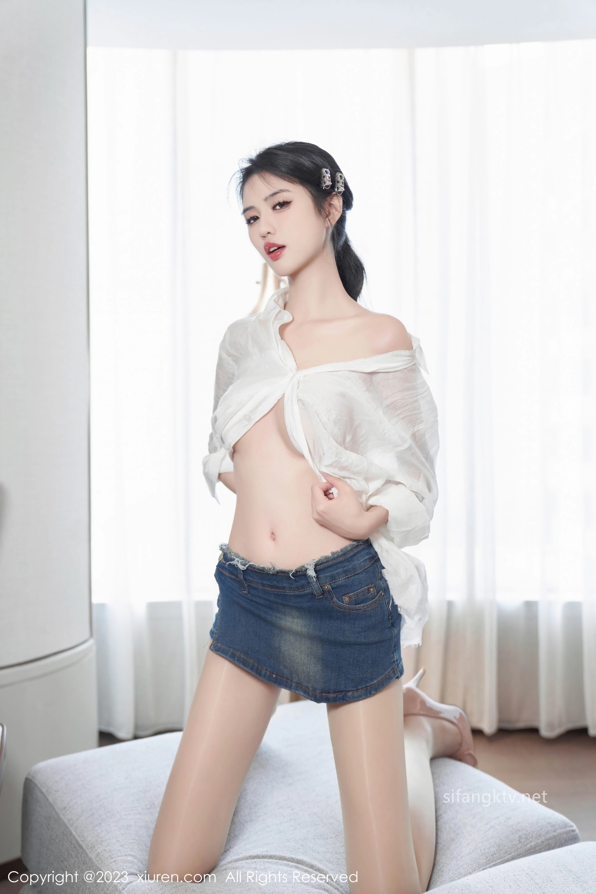Xiuren Uncensored 浅浅Danny – R18 秀人网模特 内购私拍露点流出 133P 第16张图