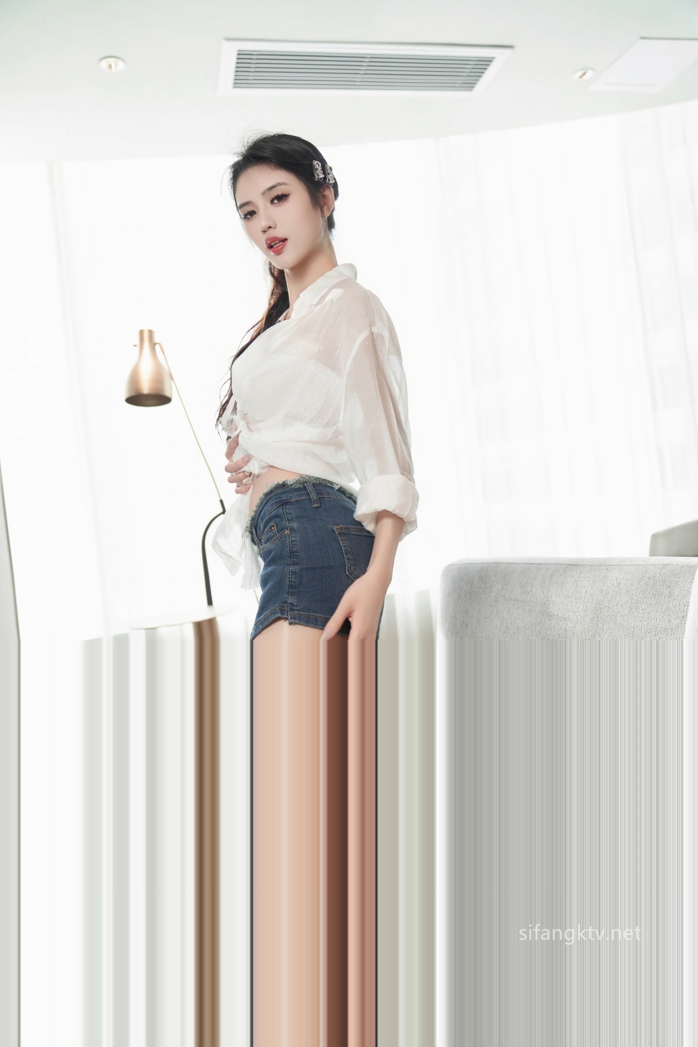 Xiuren Uncensored 浅浅Danny – R18 秀人网模特 内购私拍露点流出 133P 第47张图