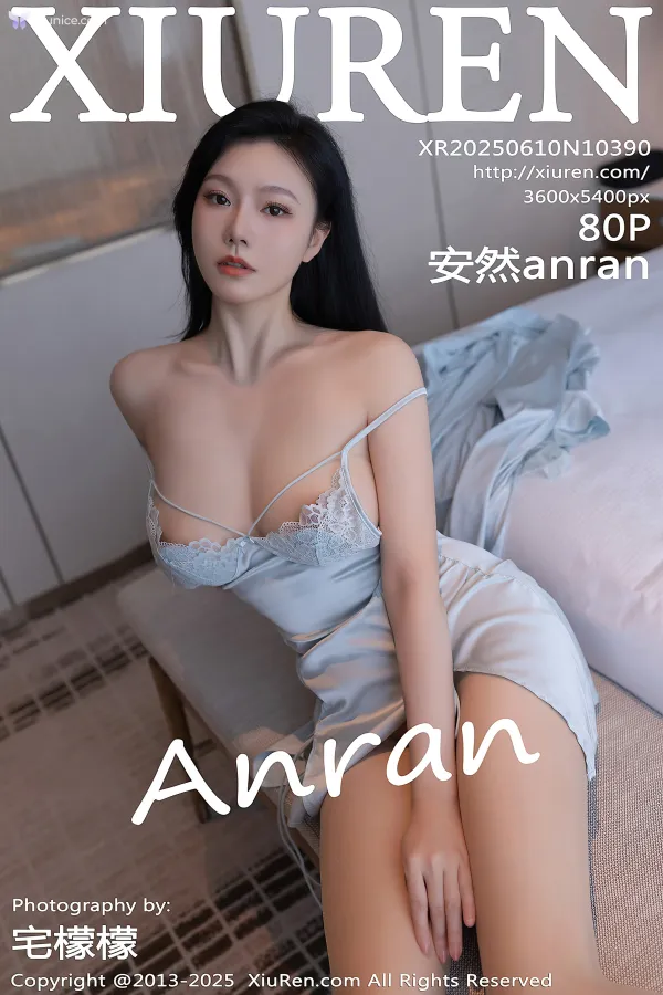 Xiuren秀人网 4K No.10390 安然anran 81P 第1张图