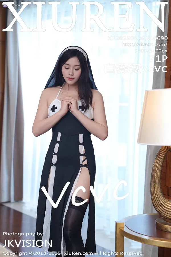 Xiuren秀人网 4K No.10690 白薇薇vcvc 72P 第1张图