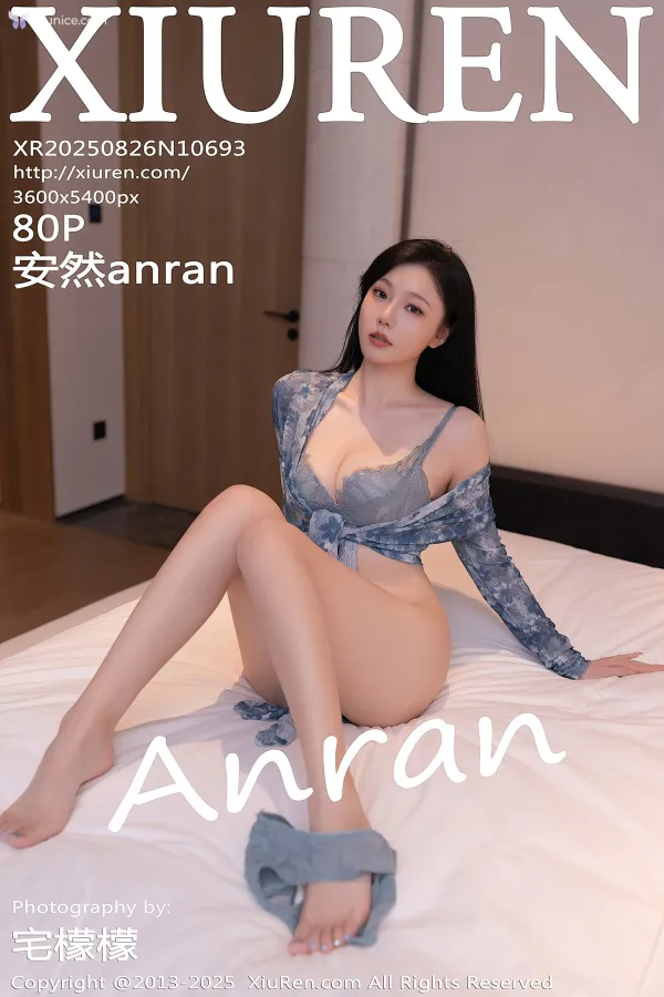 Xiuren秀人网 4K No.10693 安然anran 81P 第1张图
