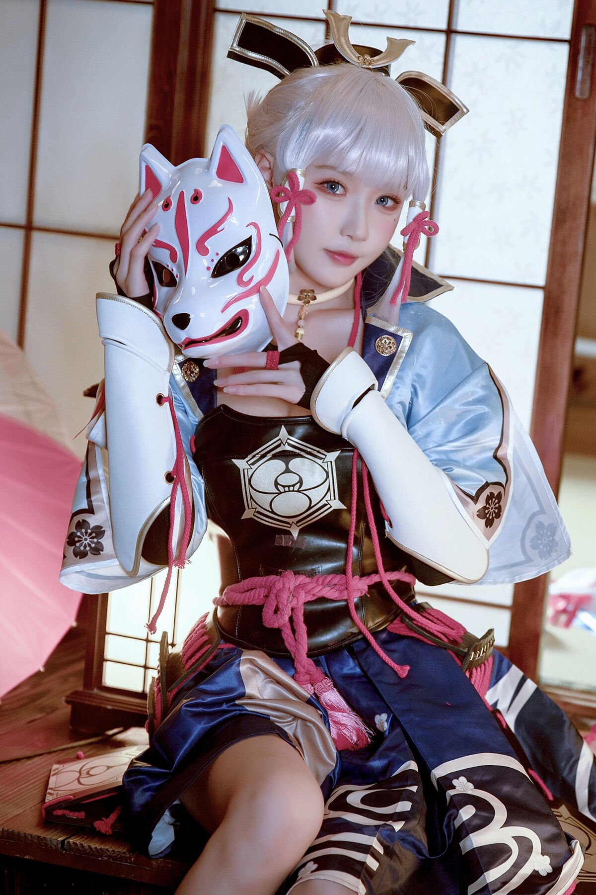 Coser@阿包也是兔娘 - 神里凌华 第1张图