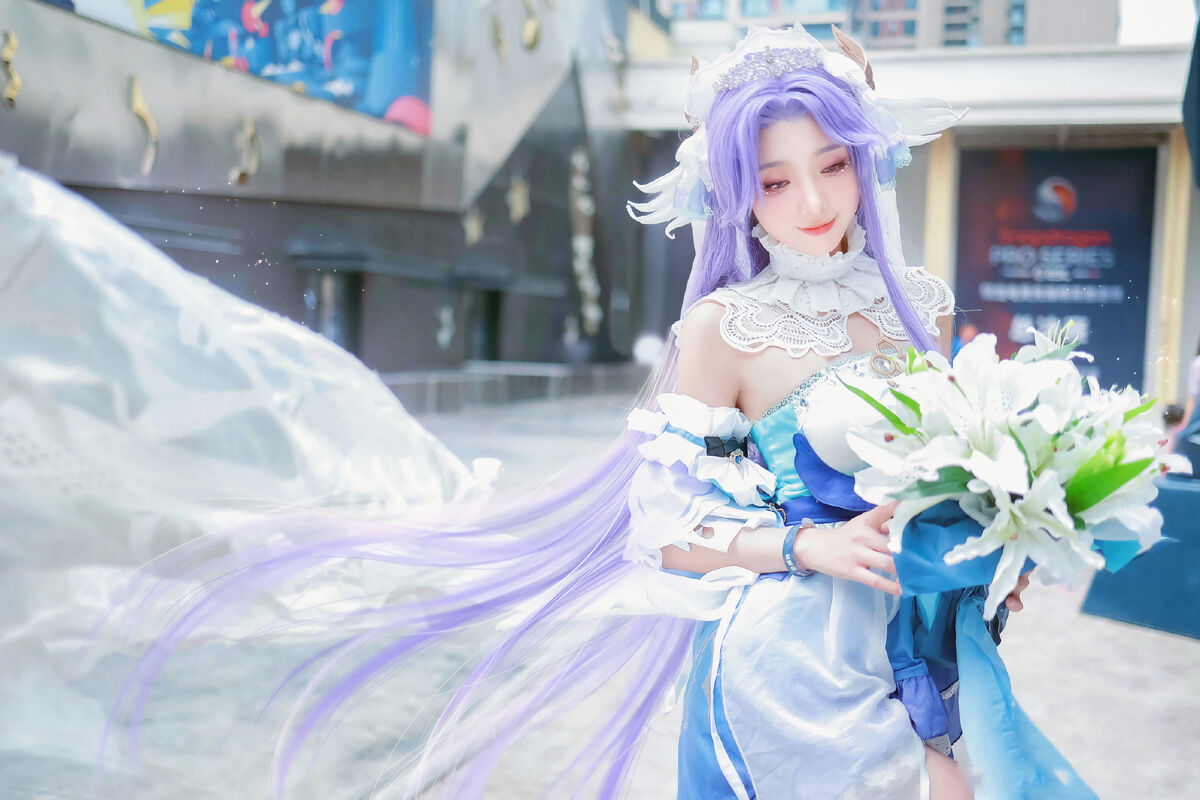 Coser@走路摇zly - 大桥花嫁 第2张图