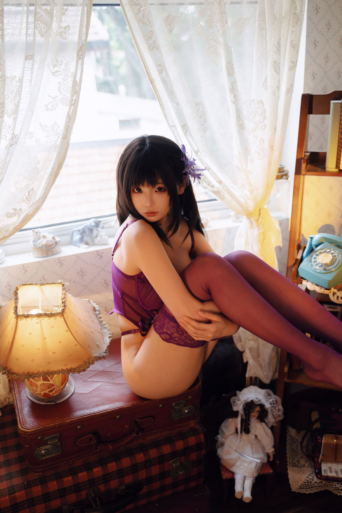 Coser@蠢沫沫 chunmomo - 2025年08月自拍 Part03 (56P) 第9张图