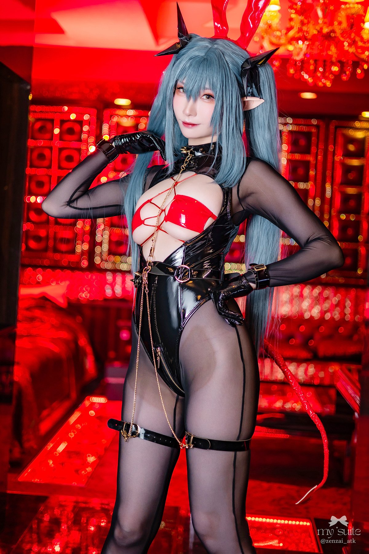 Coser@Atsuki あつき - 碧蓝航线 莫加多尔And雷根斯堡 Part03 (63P) 第1张图