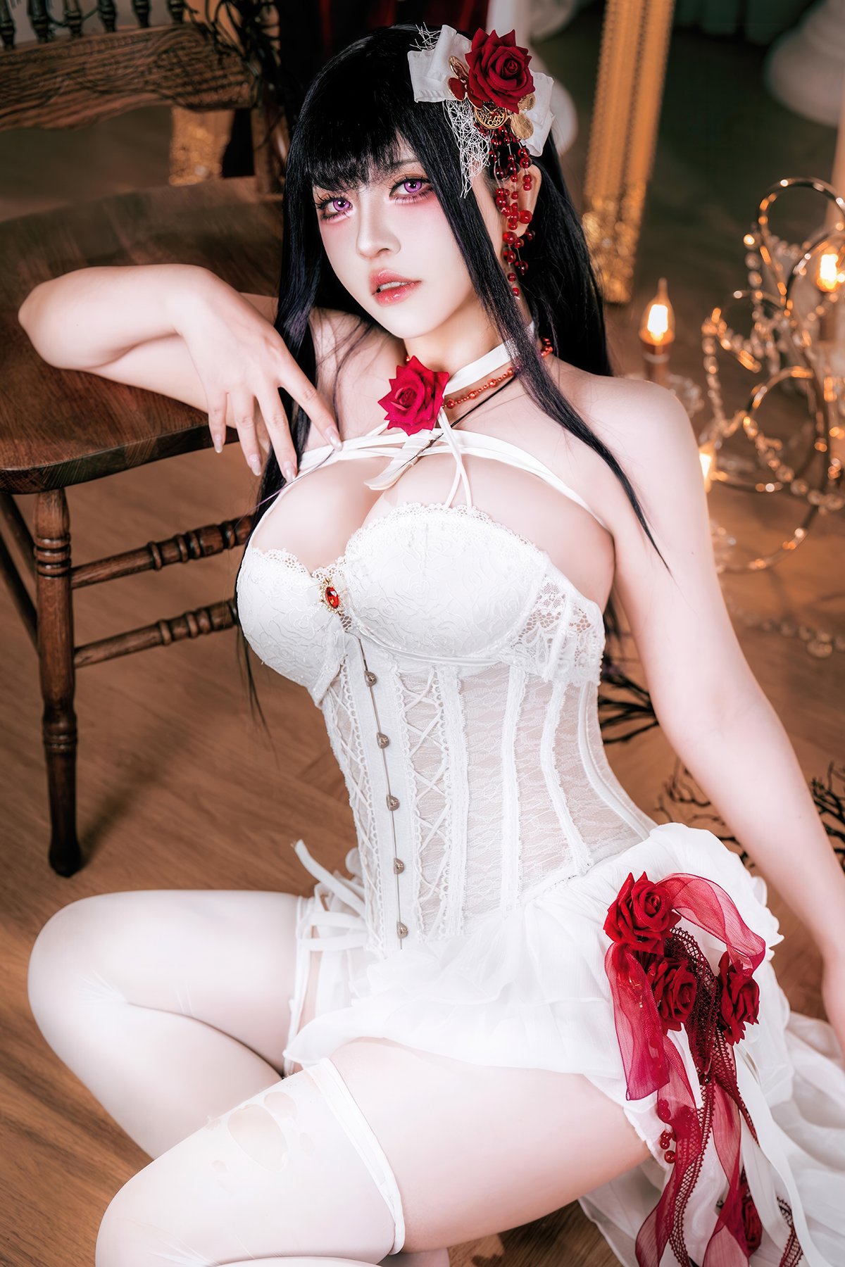 Coser@半半子 - Nikke胜利女神 米哈拉 羁绊锁链 (59P) 第1张图