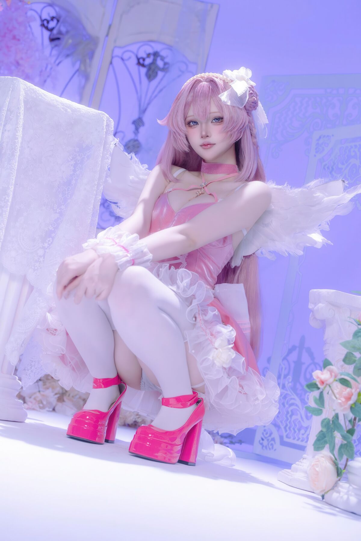 Coser@屿鱼 - 桃乐丝 黎明派对 (64P) 第7张图