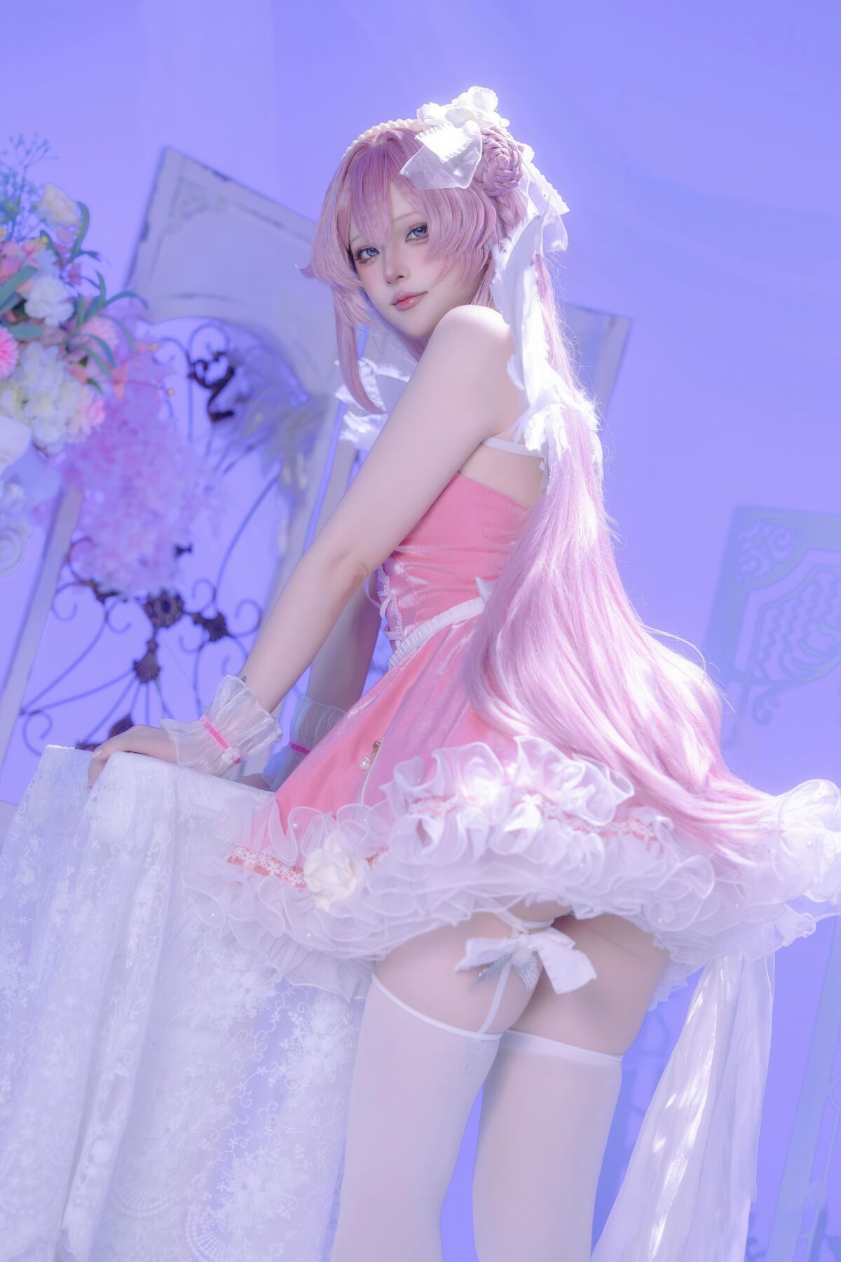 Coser@屿鱼 - 桃乐丝 黎明派对 (64P) 第9张图
