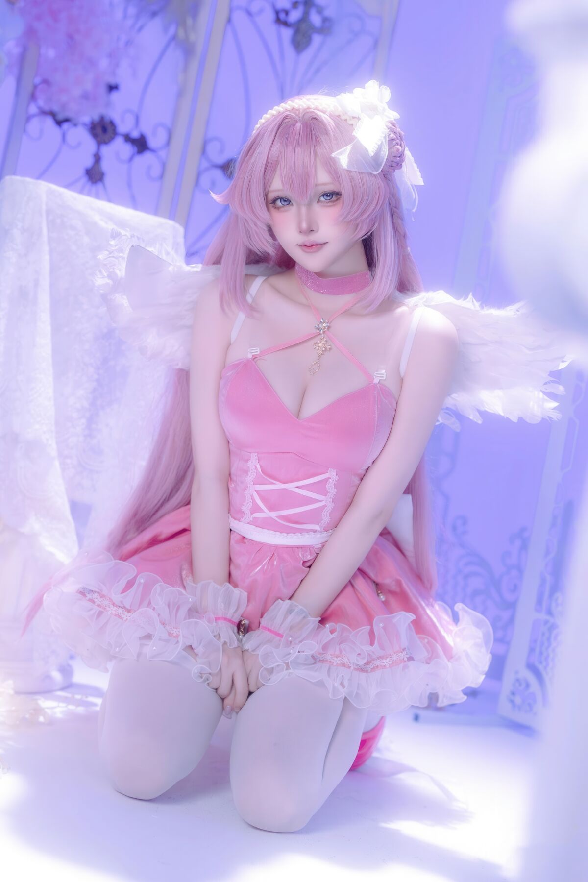 Coser@屿鱼 - 桃乐丝 黎明派对 (64P) 第17张图