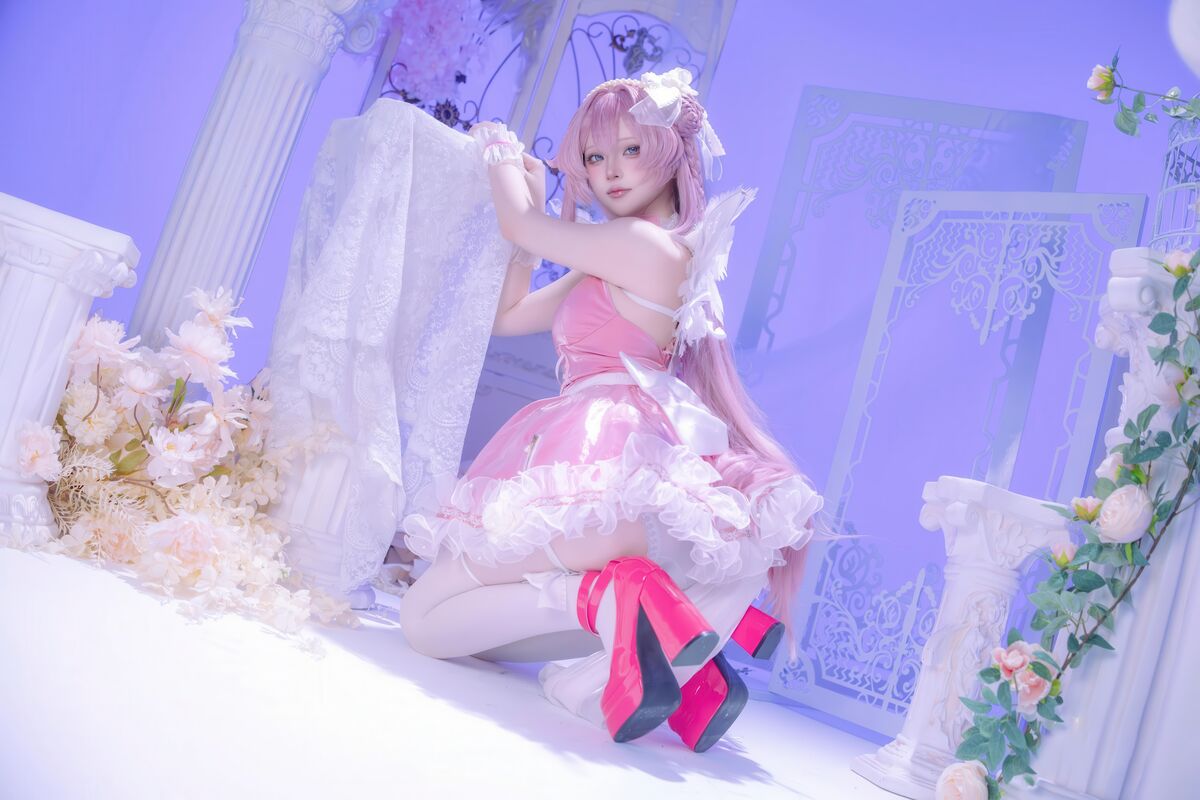 Coser@屿鱼 - 桃乐丝 黎明派对 (64P) 第21张图