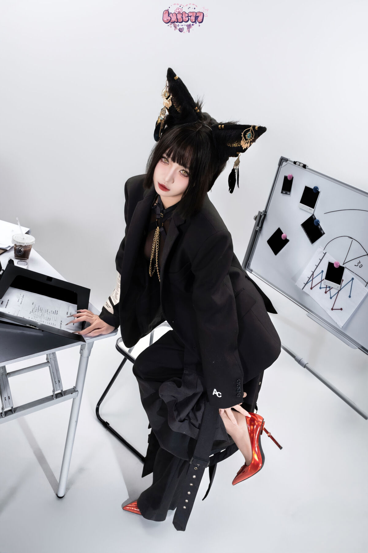 Coser@柒柒要乖哦 - 黑-阿努比斯 Part02 (57P) 第23张图