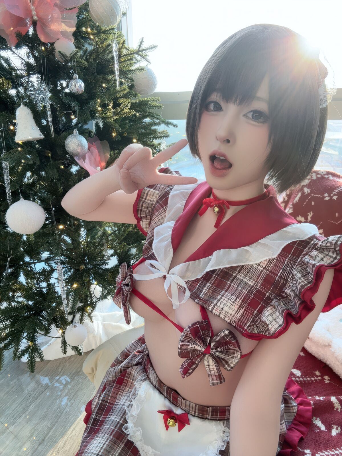 Coser@清水由乃 - 圣诞小蛋糕 (90P - 2V) 第13张图