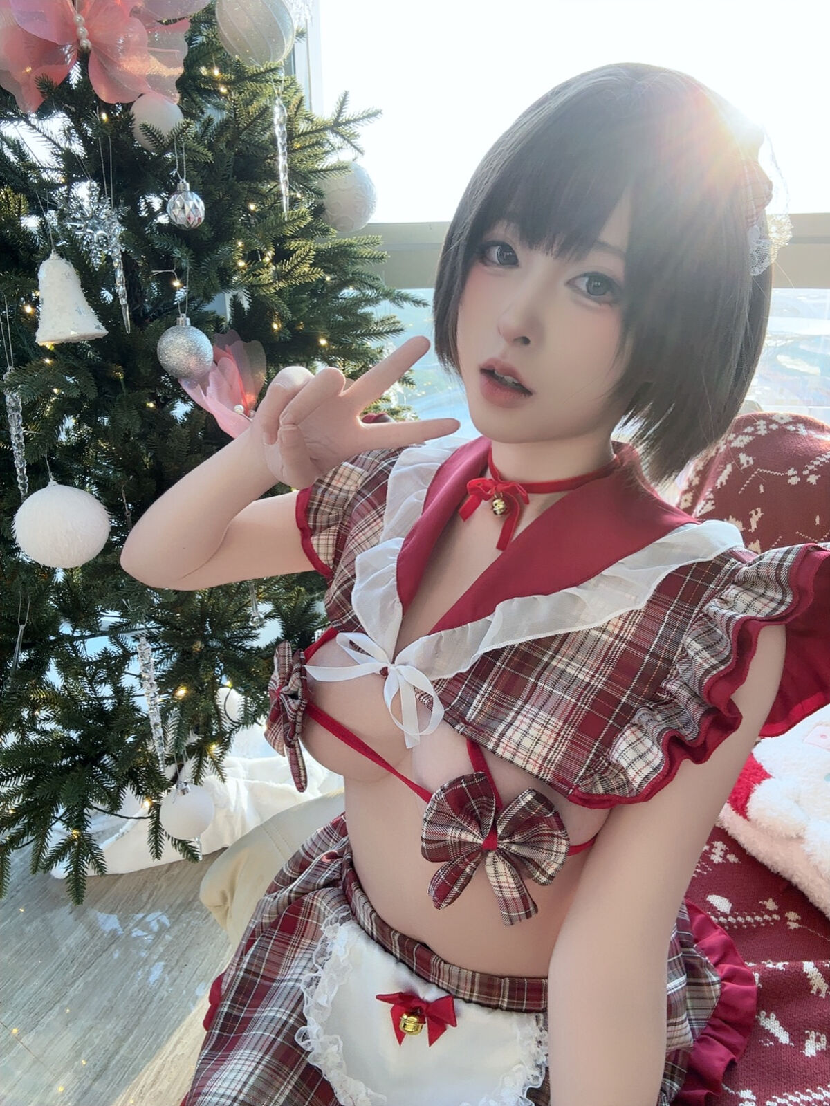 Coser@清水由乃 - 圣诞小蛋糕 (90P - 2V) 第47张图